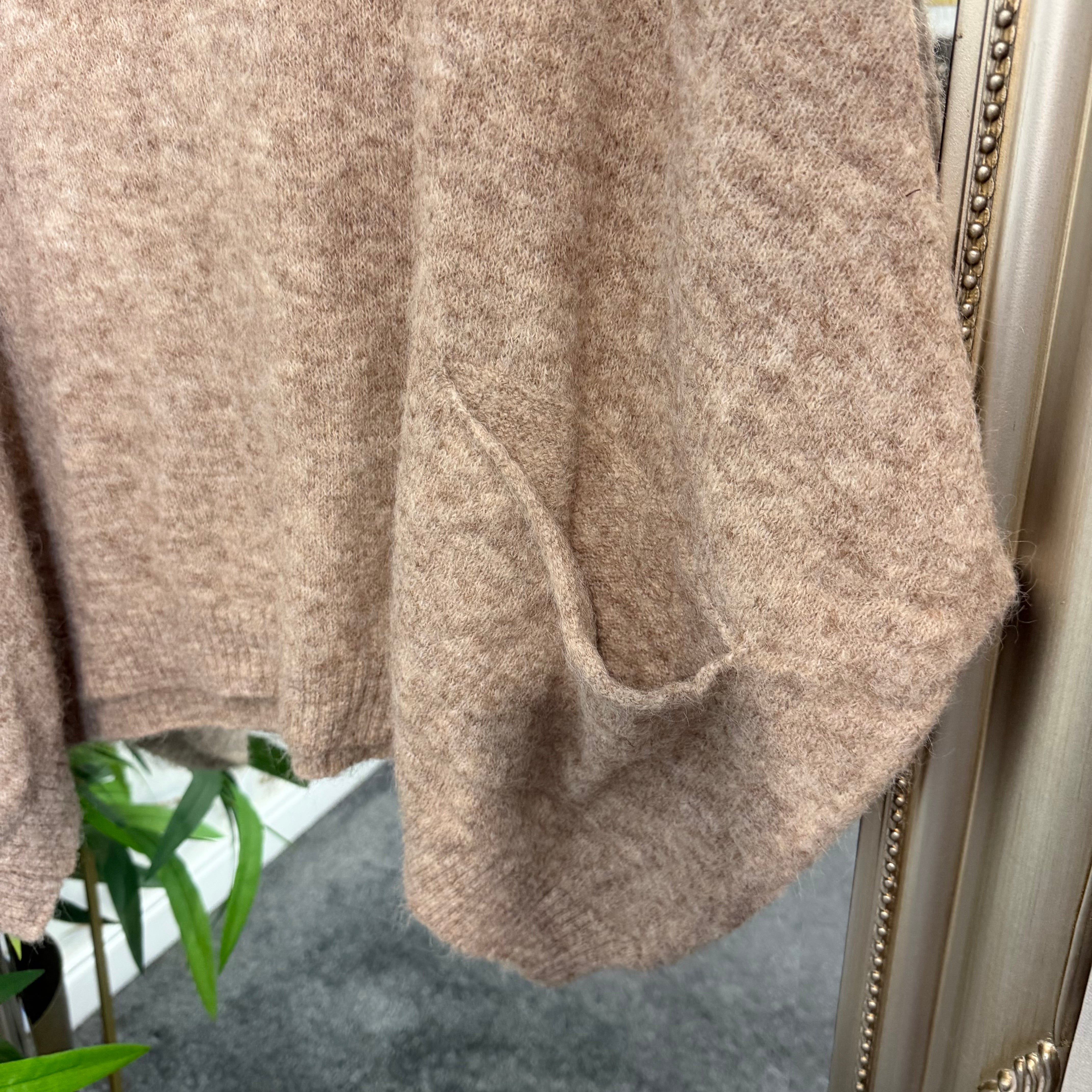 One pocket over jumper