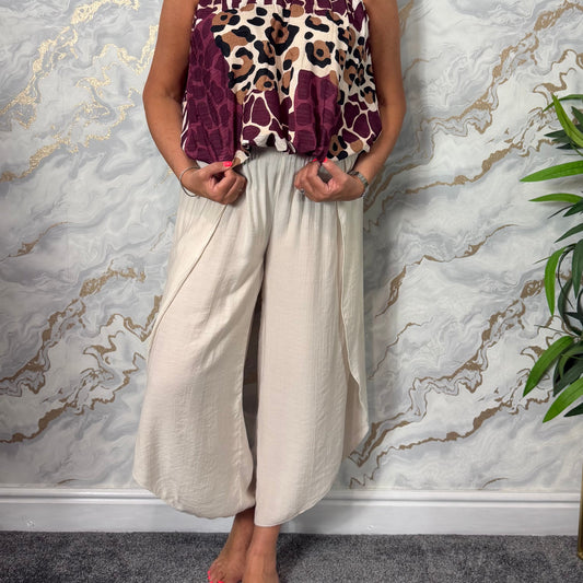 Wrap around trousers