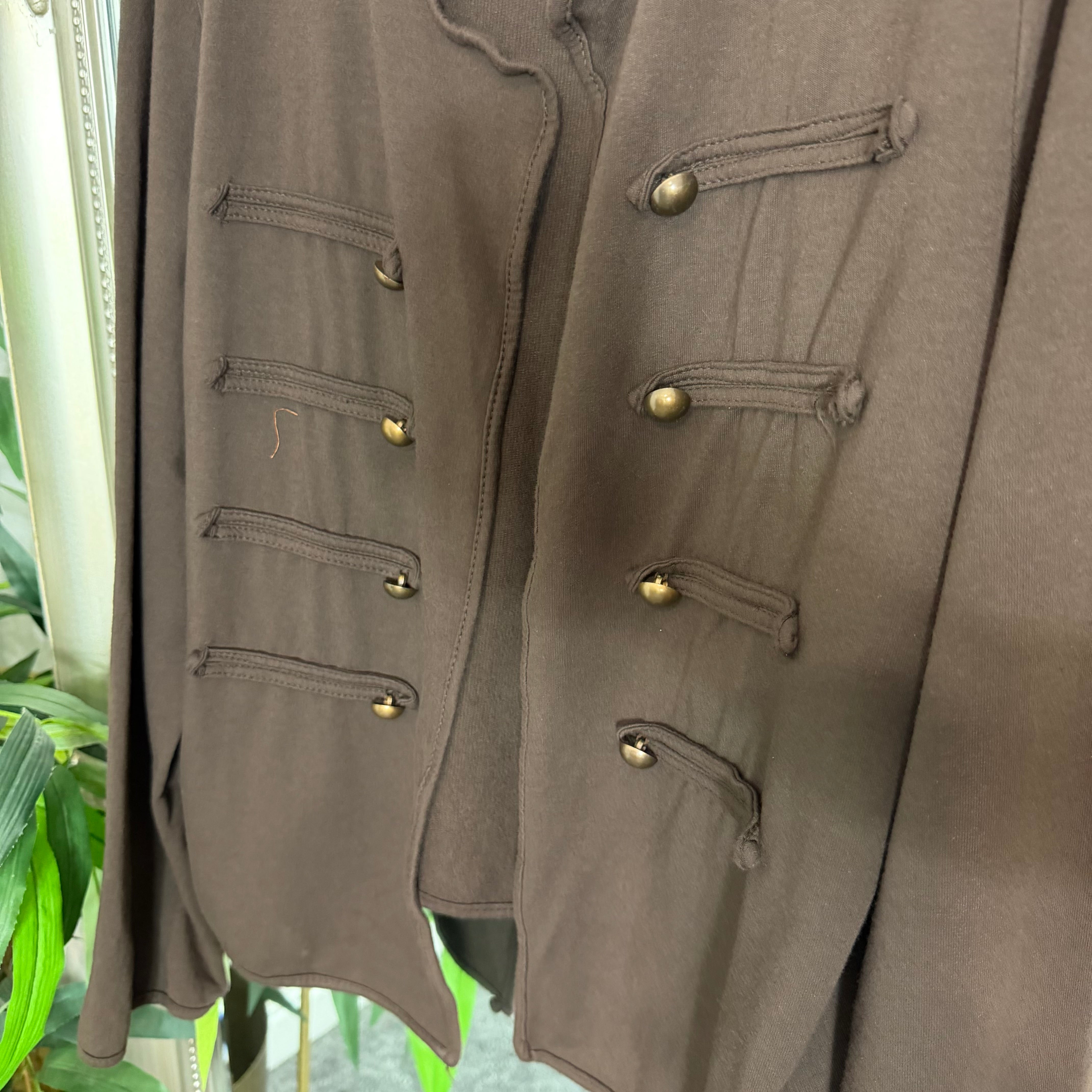 Cotton military jacket