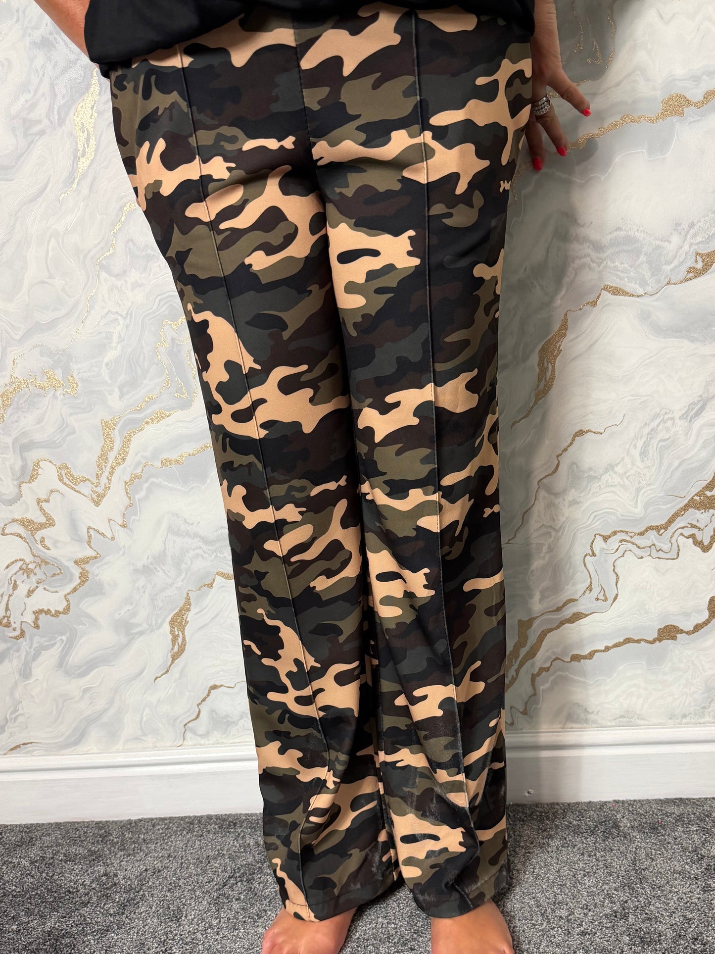 Camo joggers