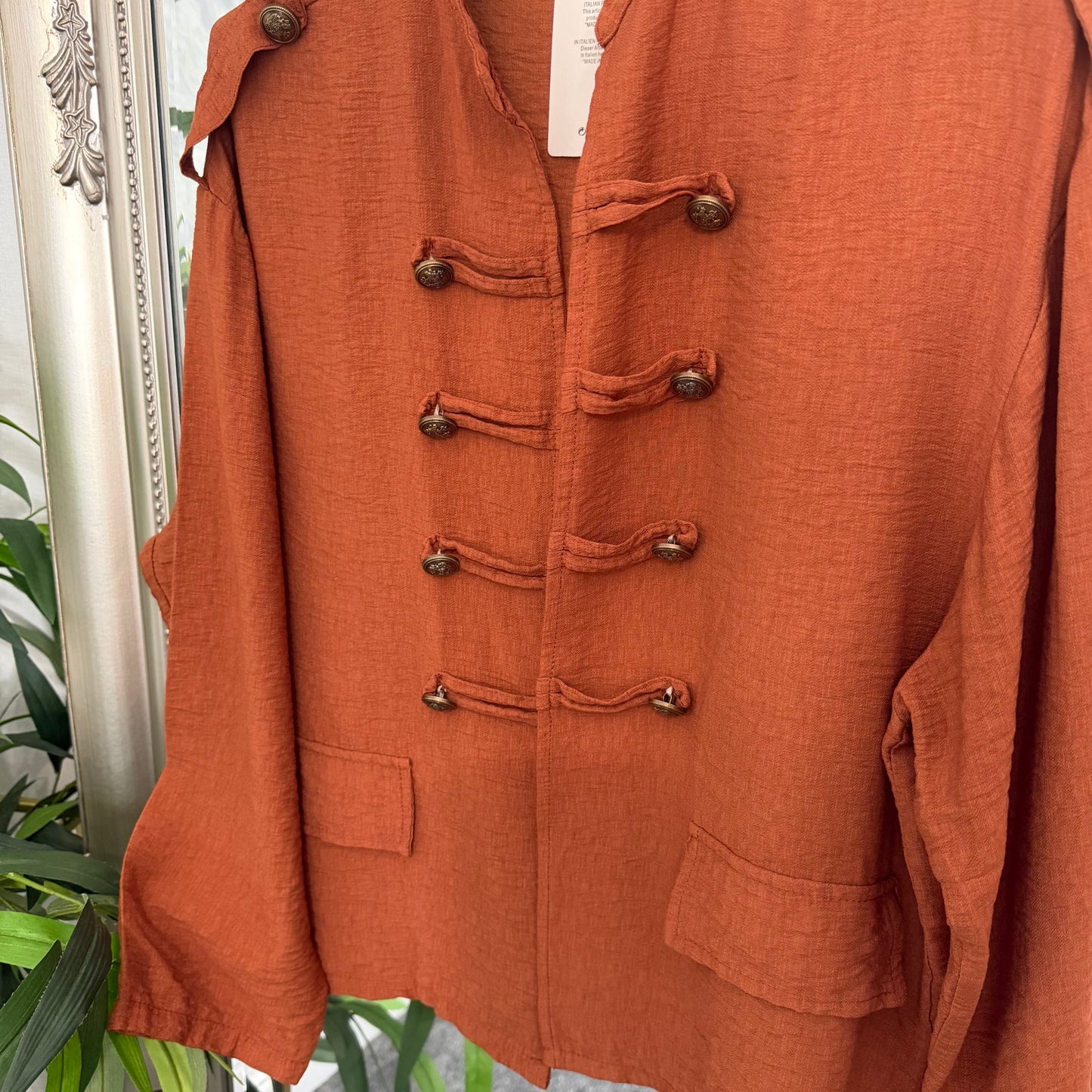 Drummer boy jacket