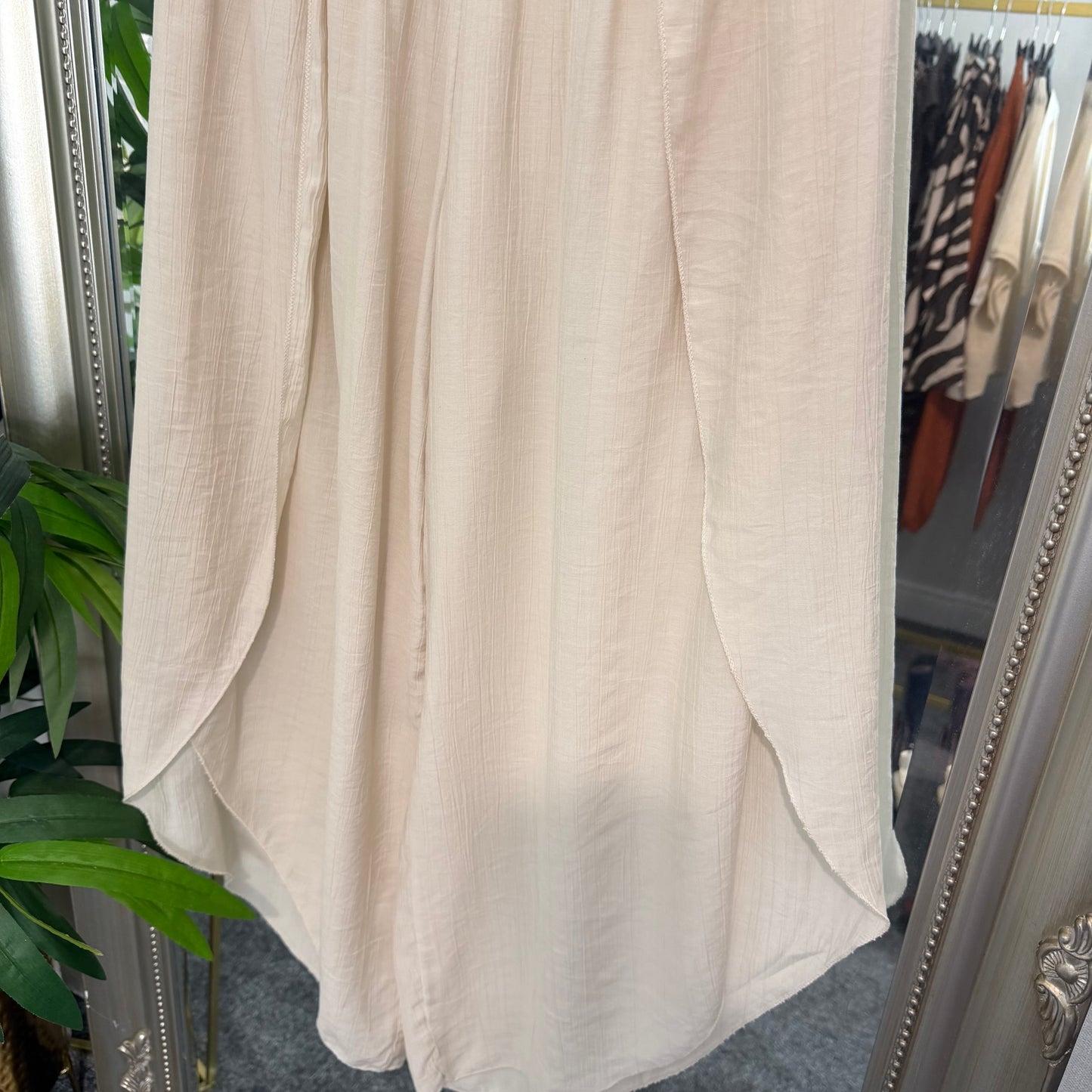 Wrap around trousers