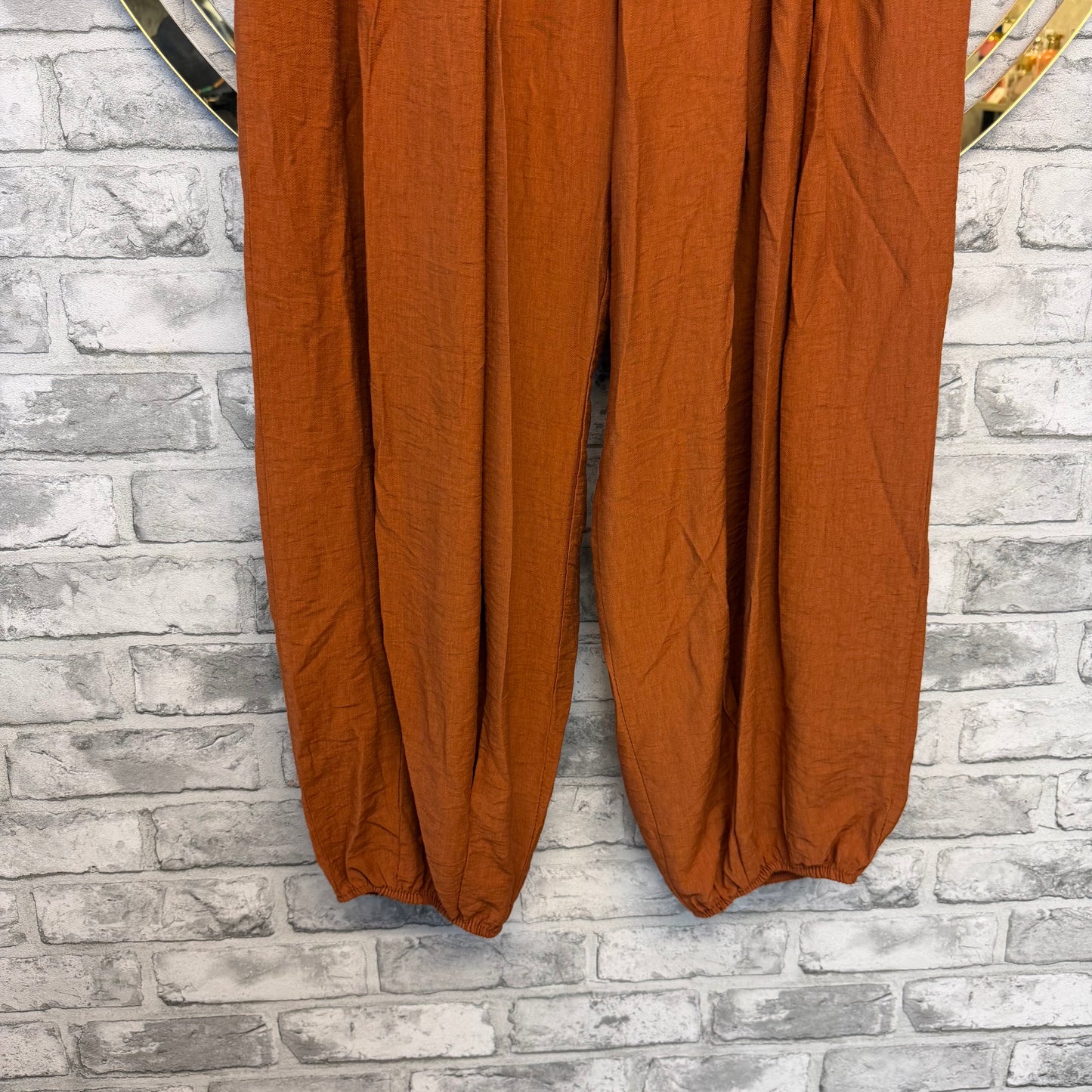 Genie pleat trousers