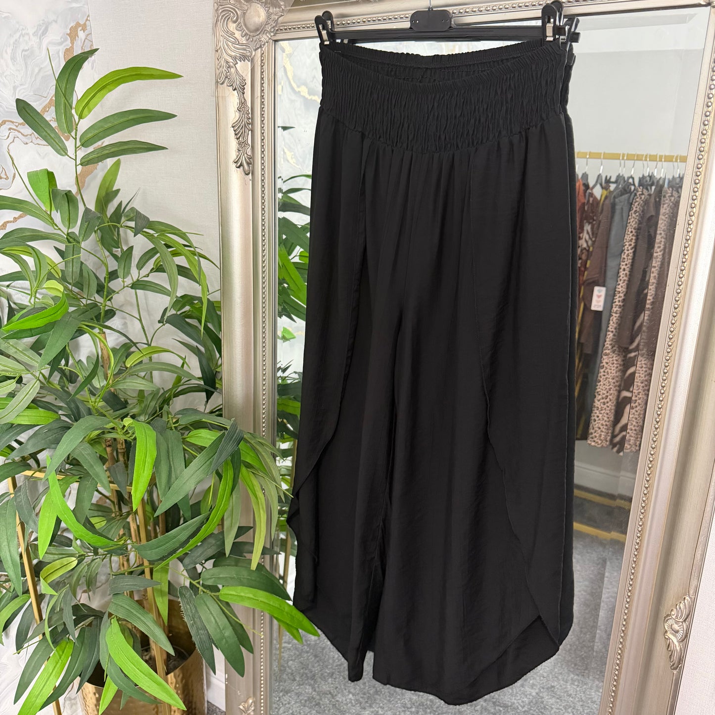 Wrap around trousers