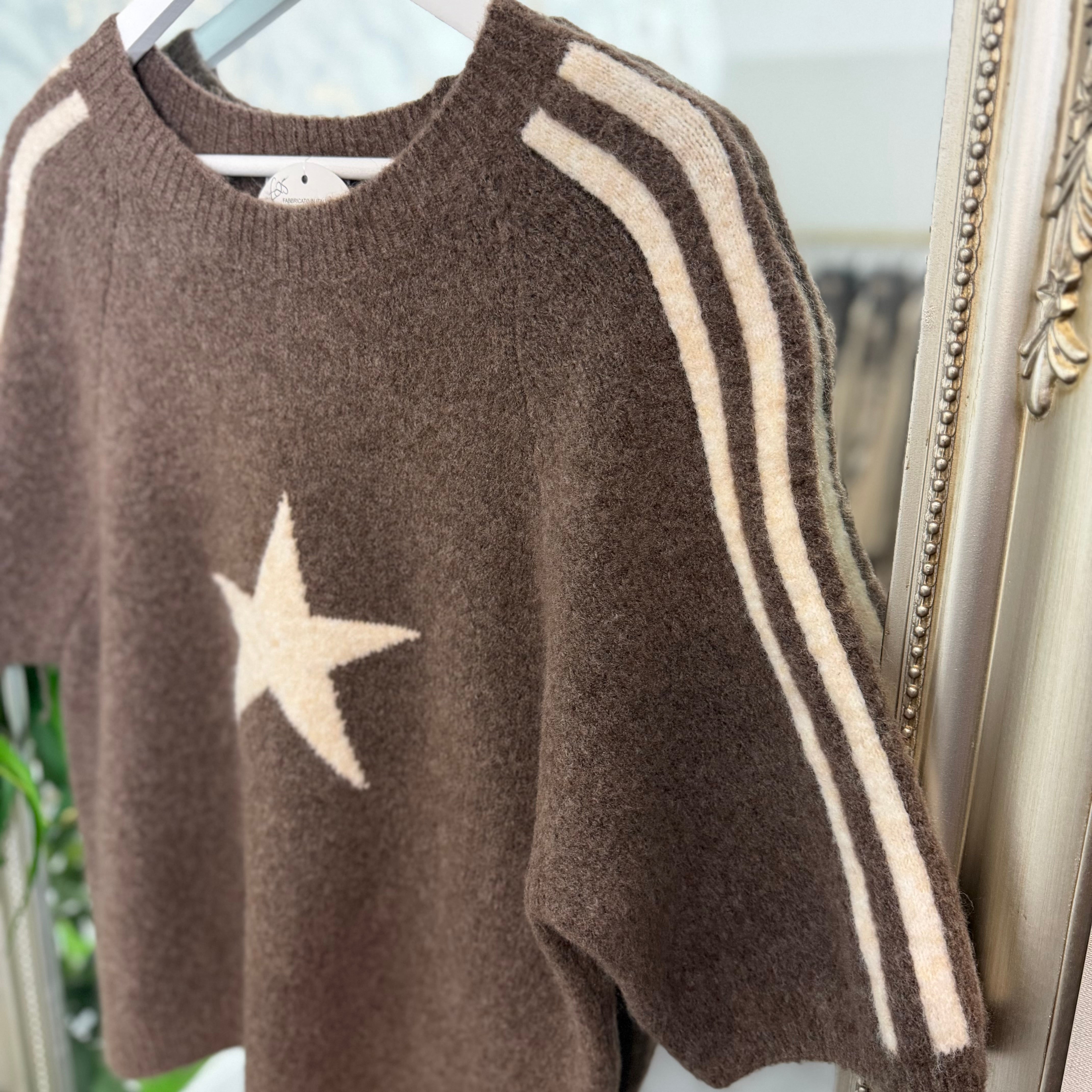 Star short sleeved jumper