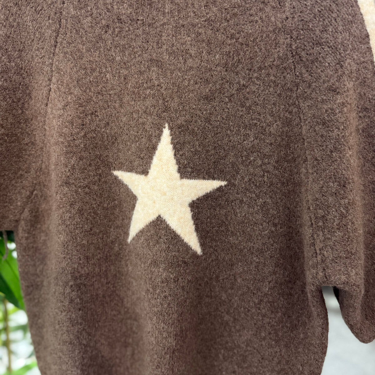 Star short sleeved jumper
