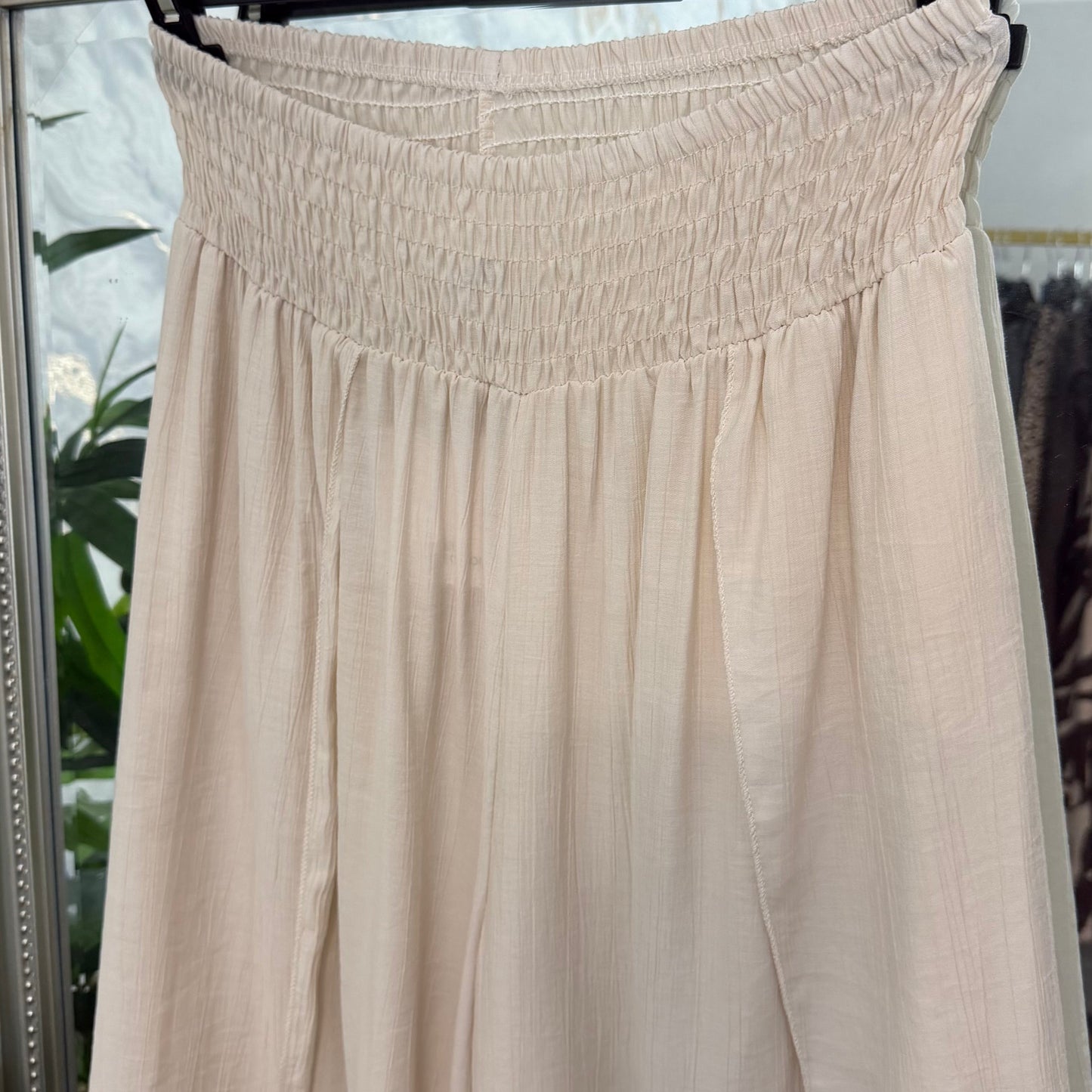 Wrap around trousers