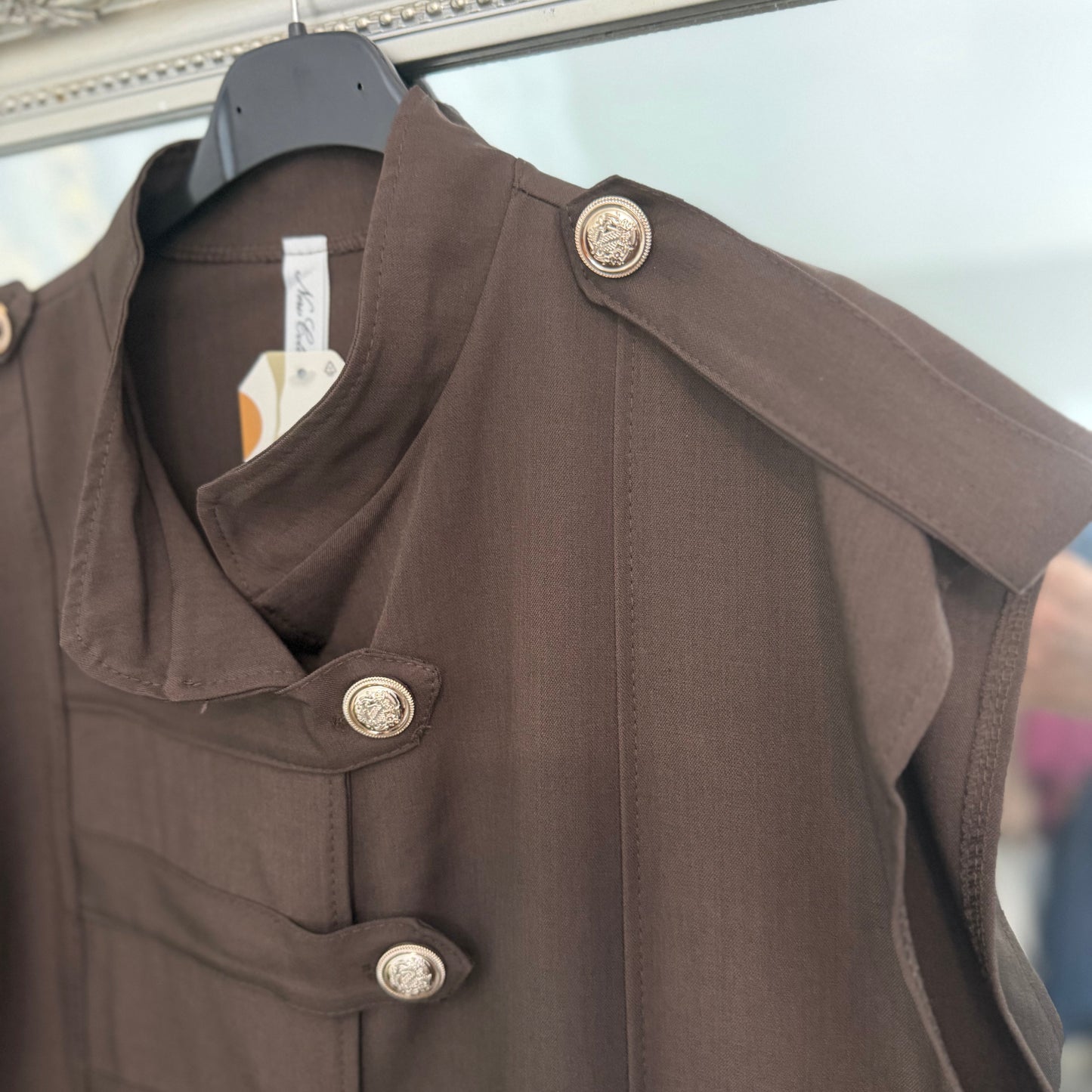Military waistcoat