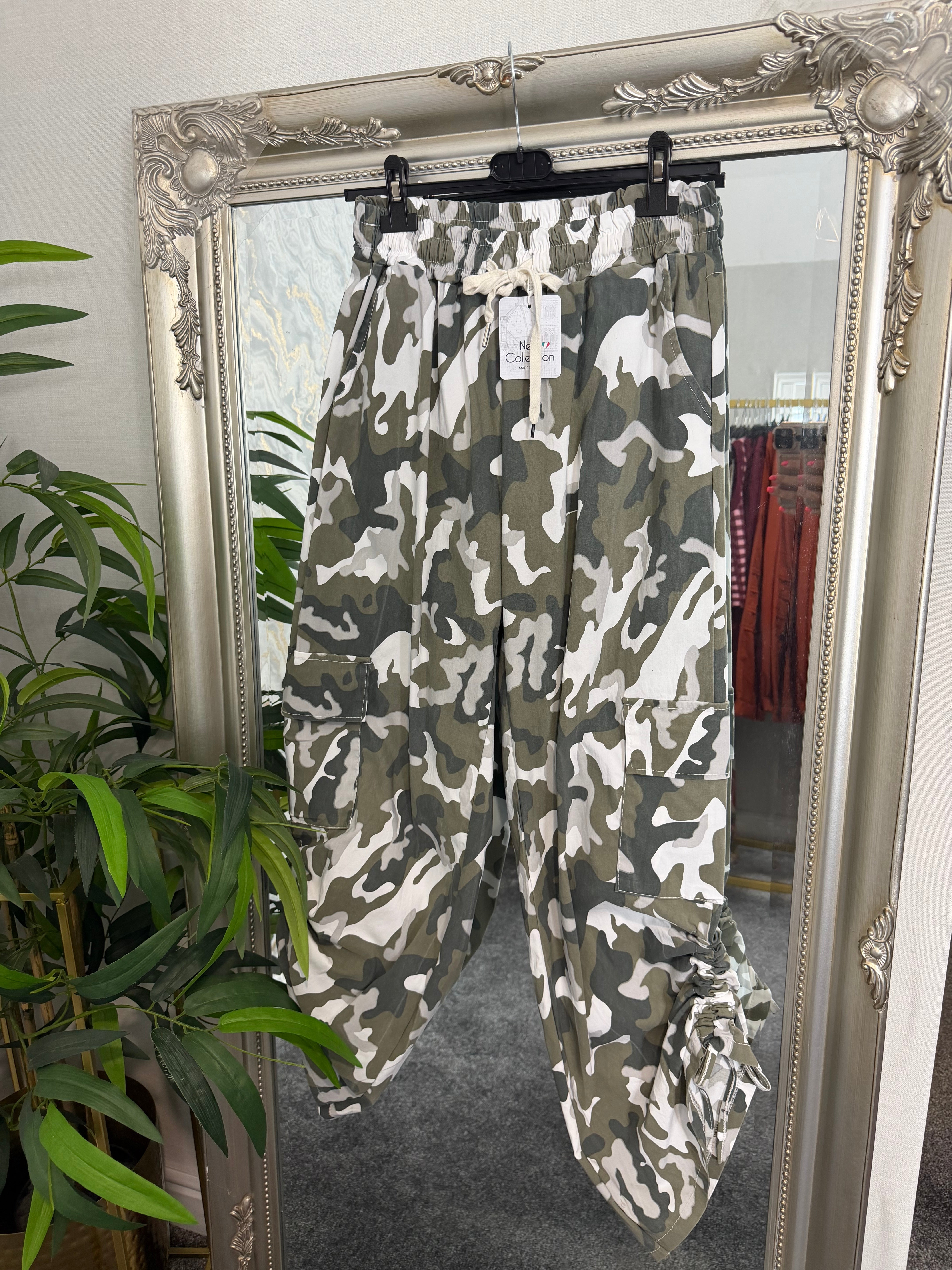 Combat trousers