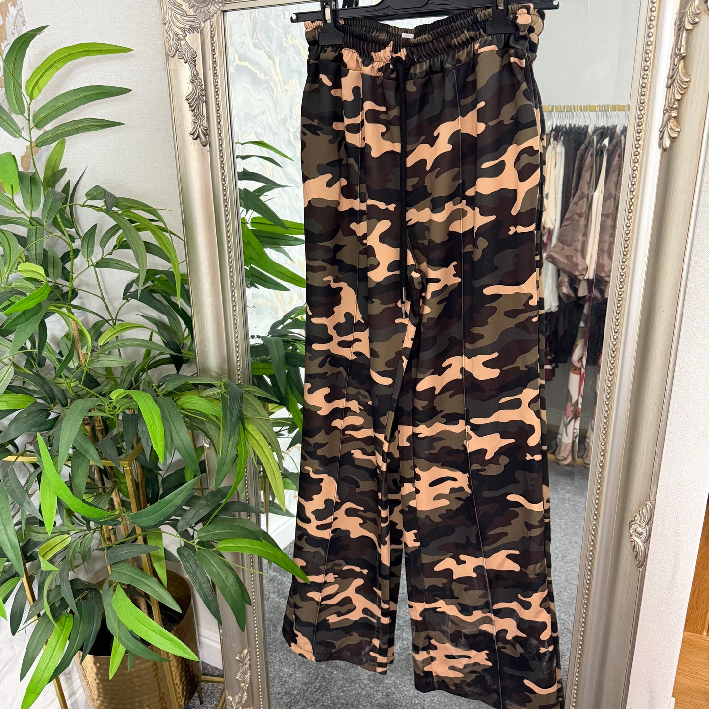 Camo joggers