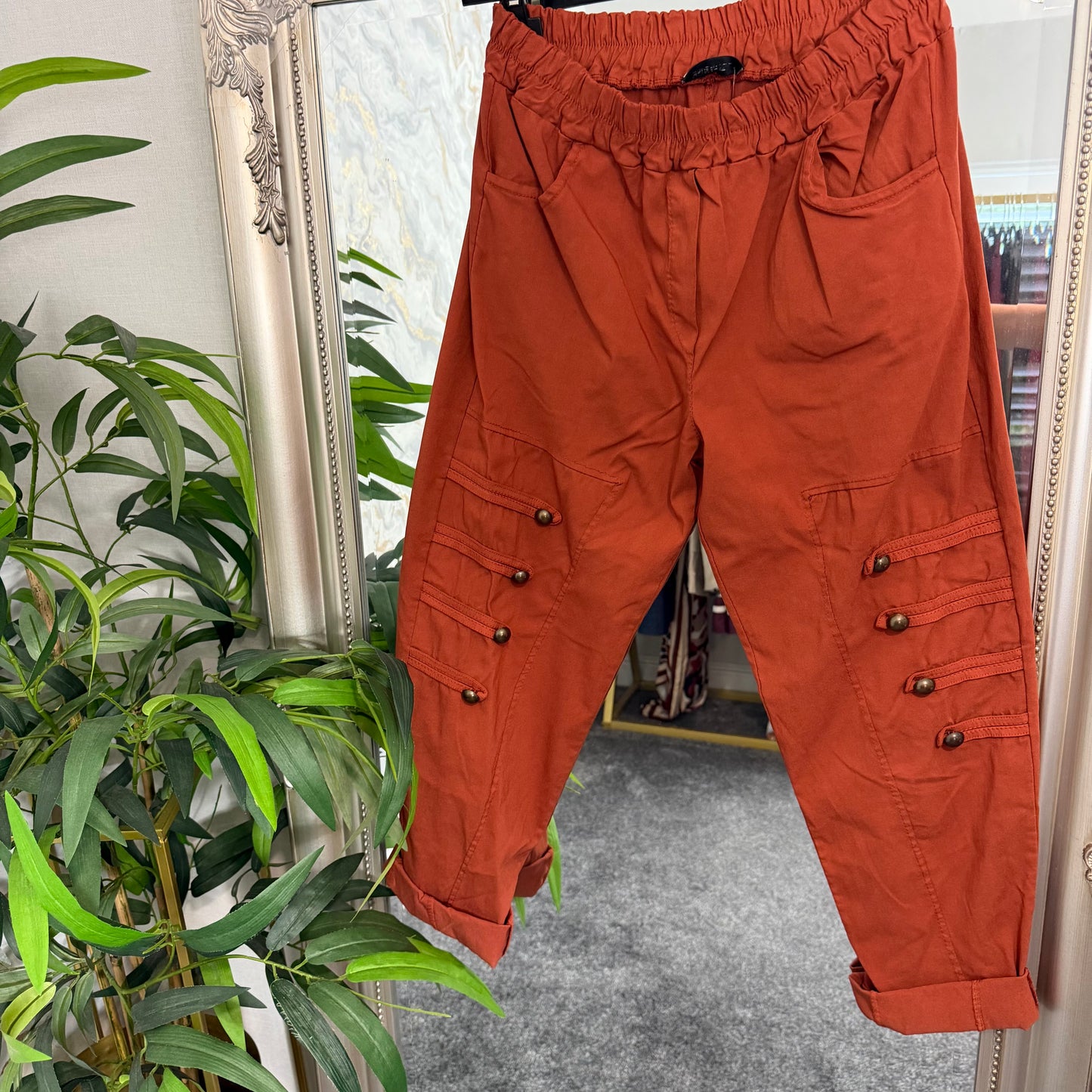 Military trousers