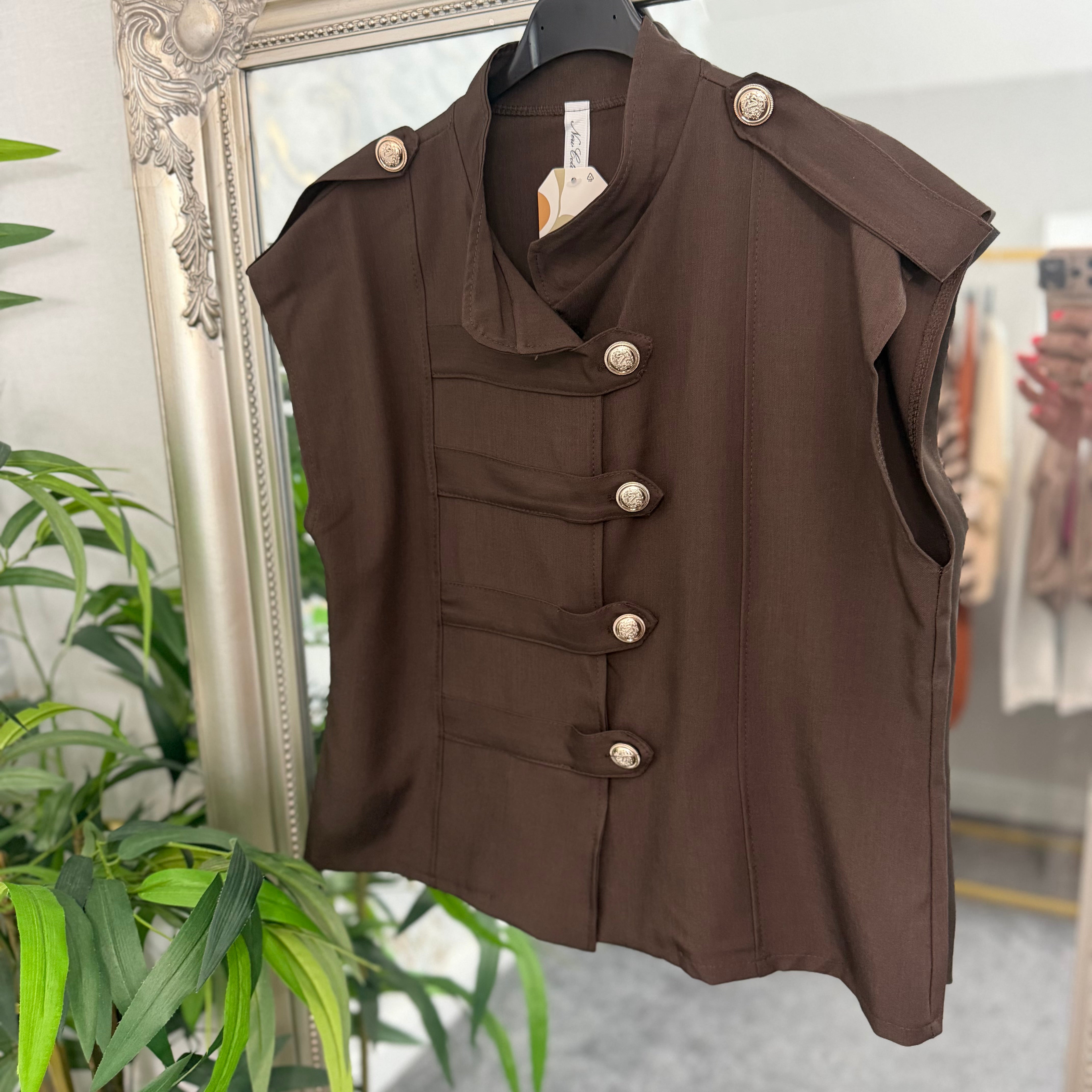 Military waistcoat