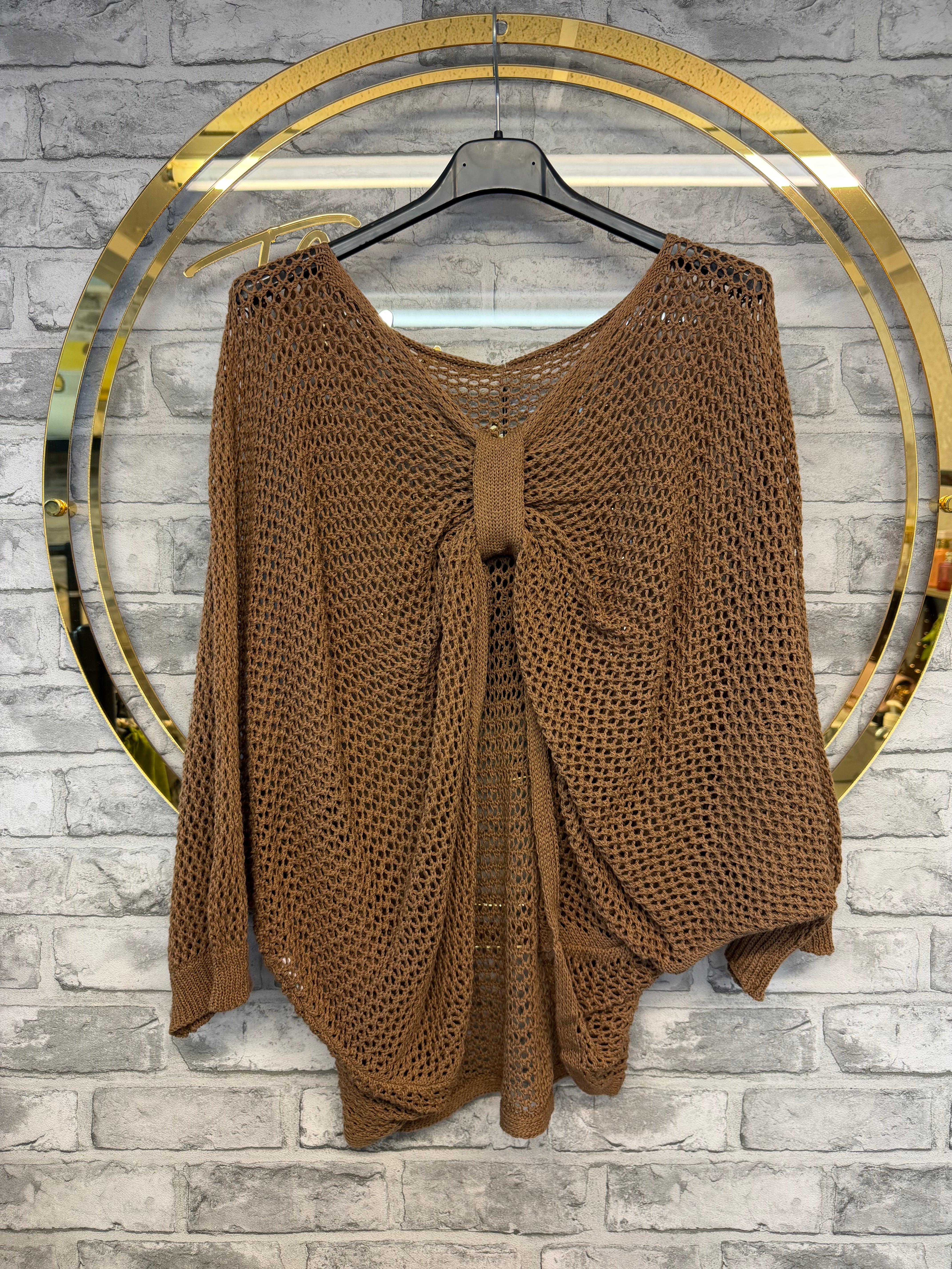 Bow net jumper
