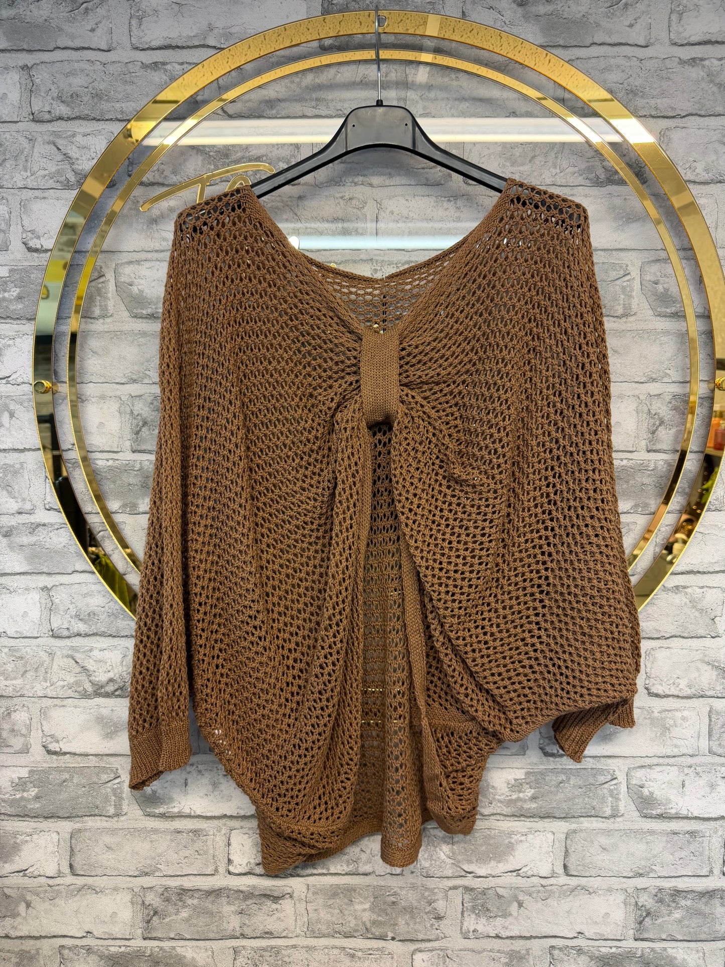 Bow net jumper