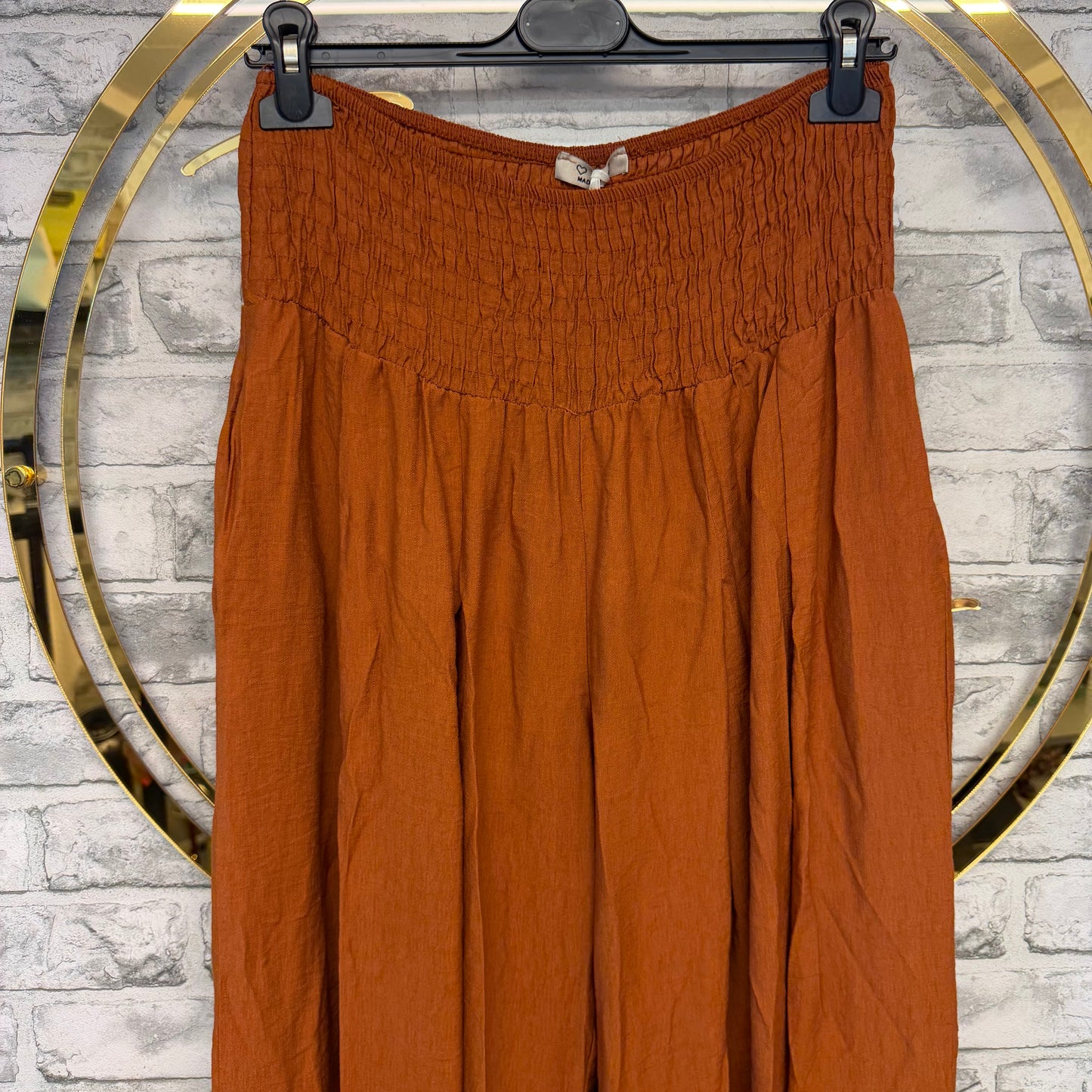 Genie pleat trousers
