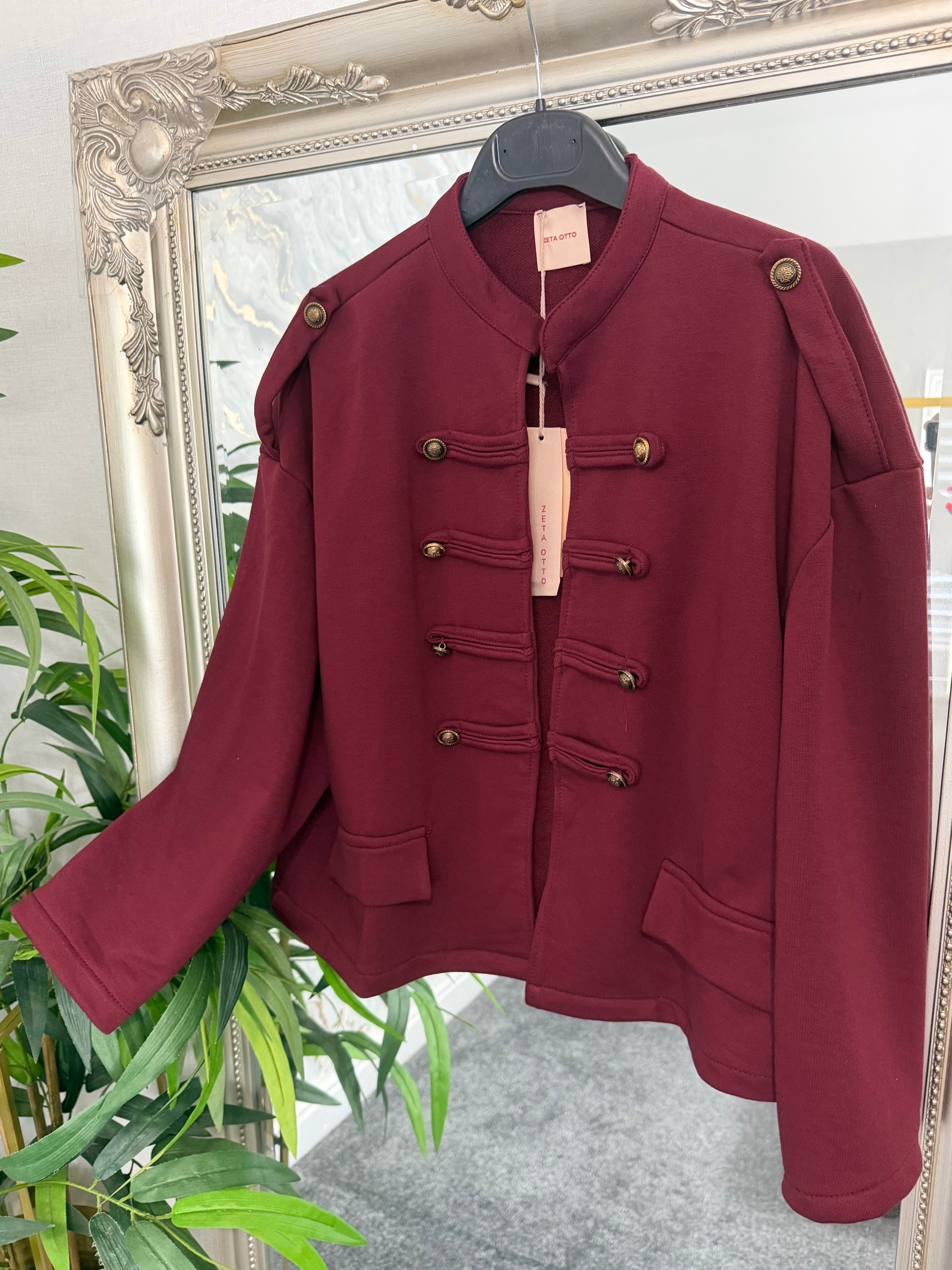 Berry Drummer boy jacket