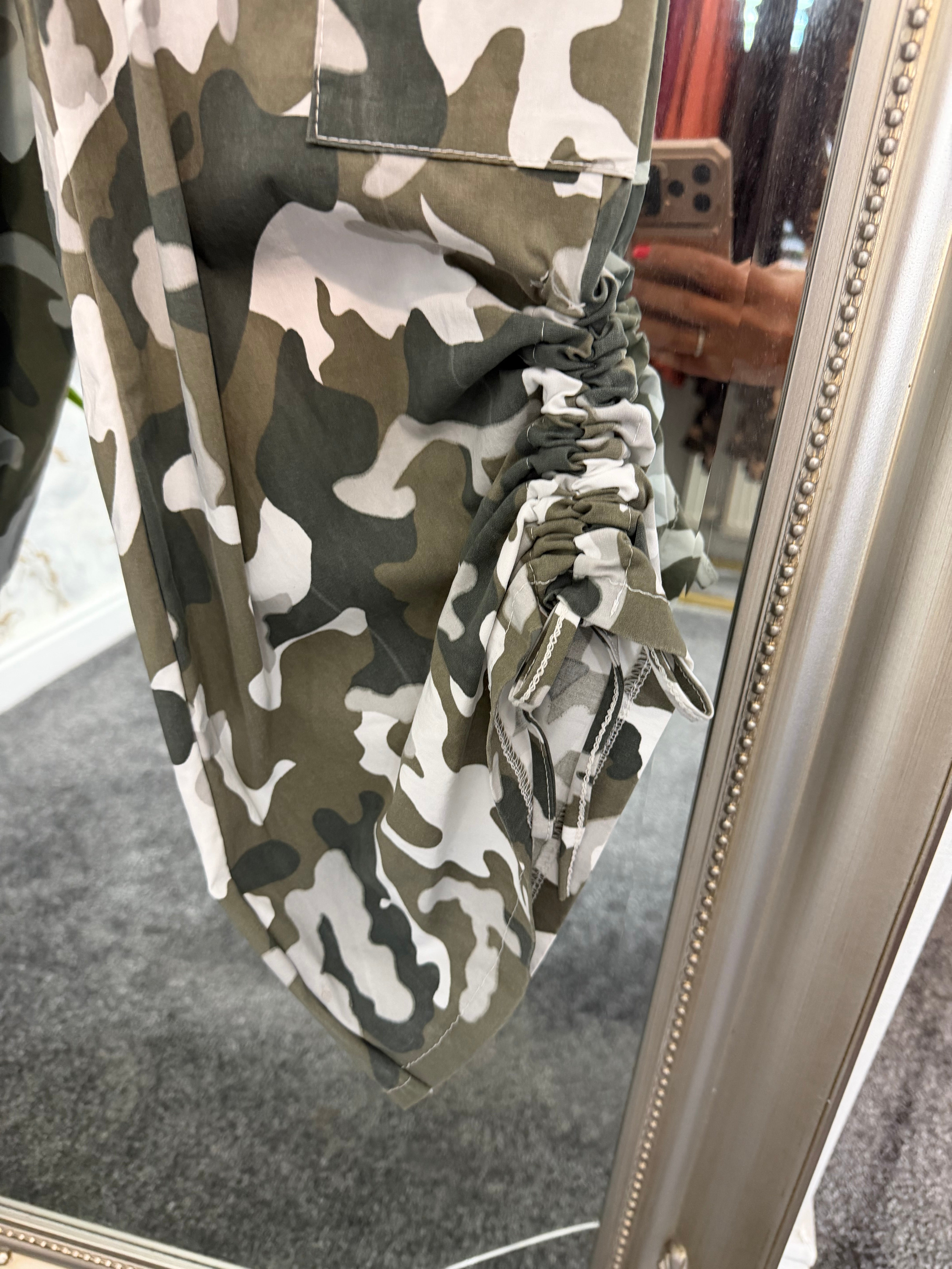 Combat trousers