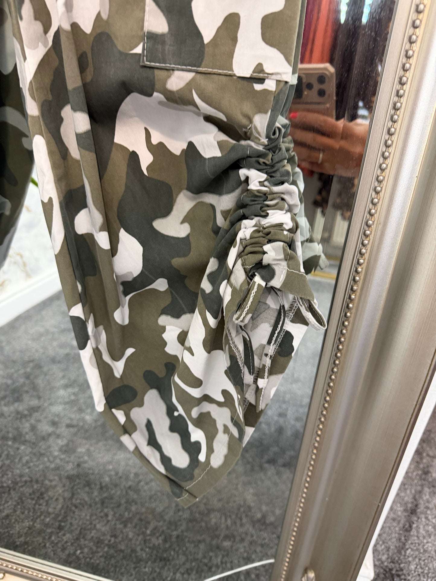 Combat trousers