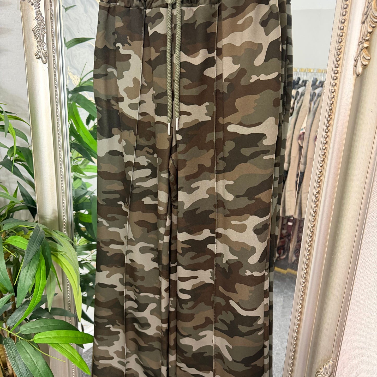 Camo joggers