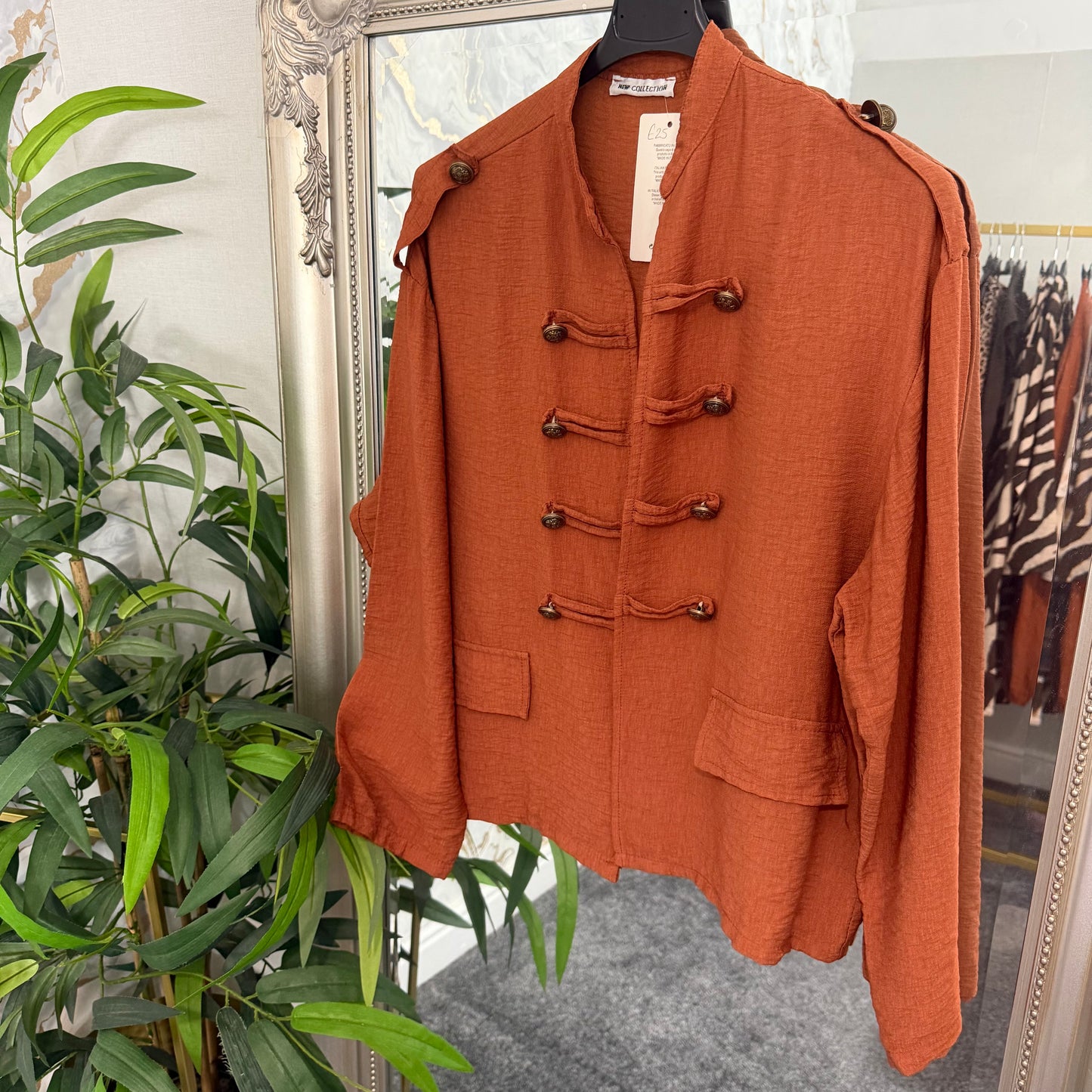 Drummer boy jacket