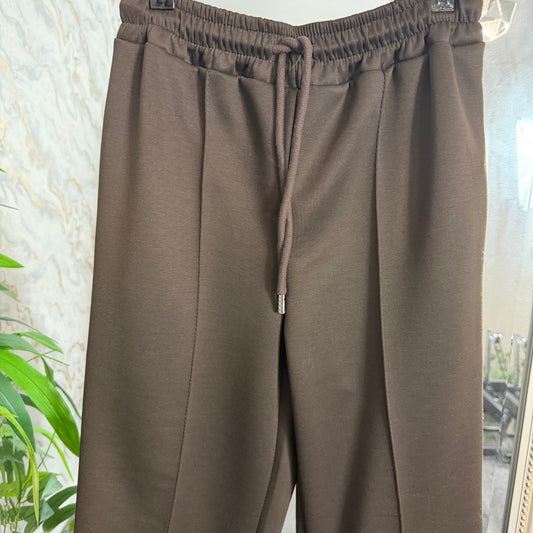 Seam front joggers