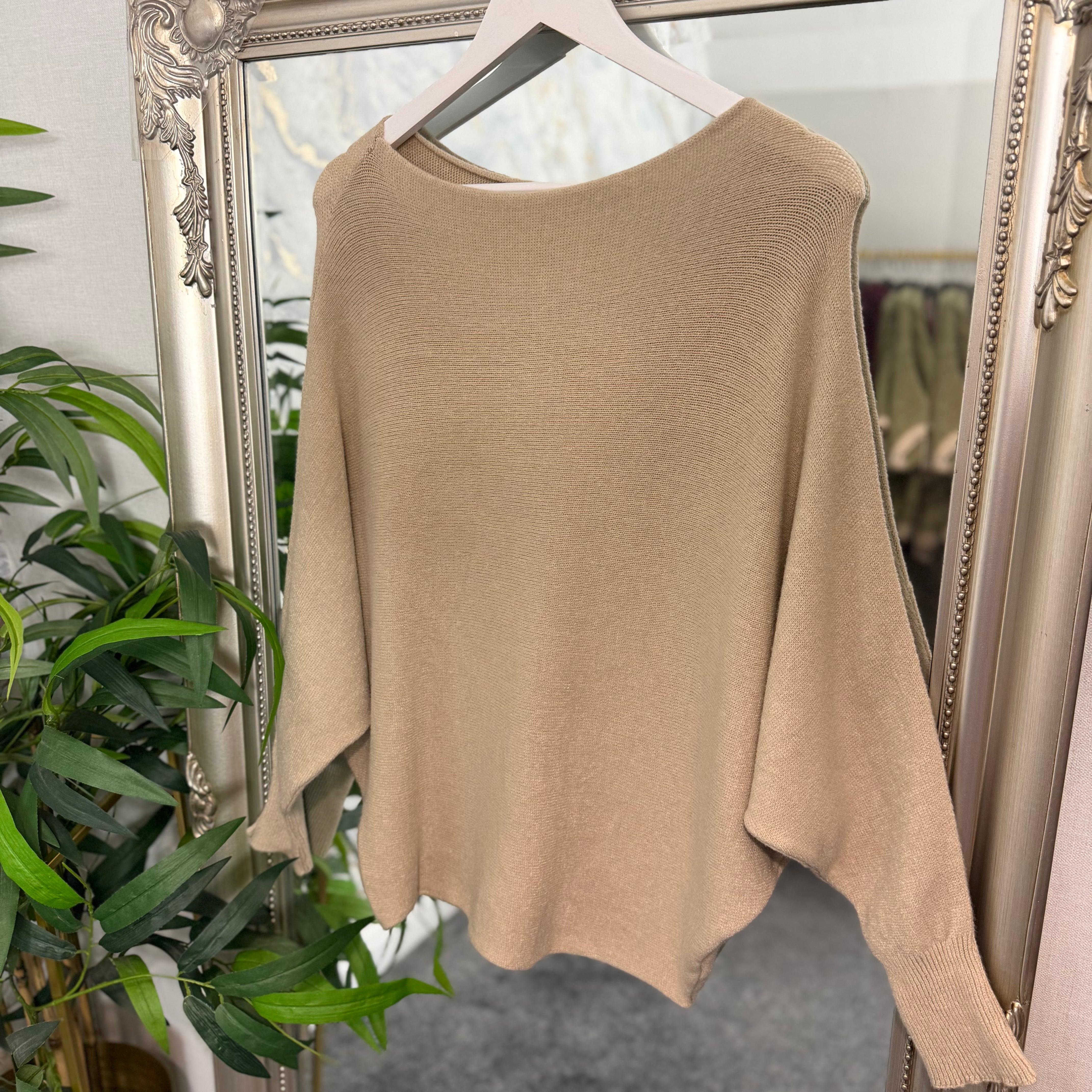 Batwing jumper