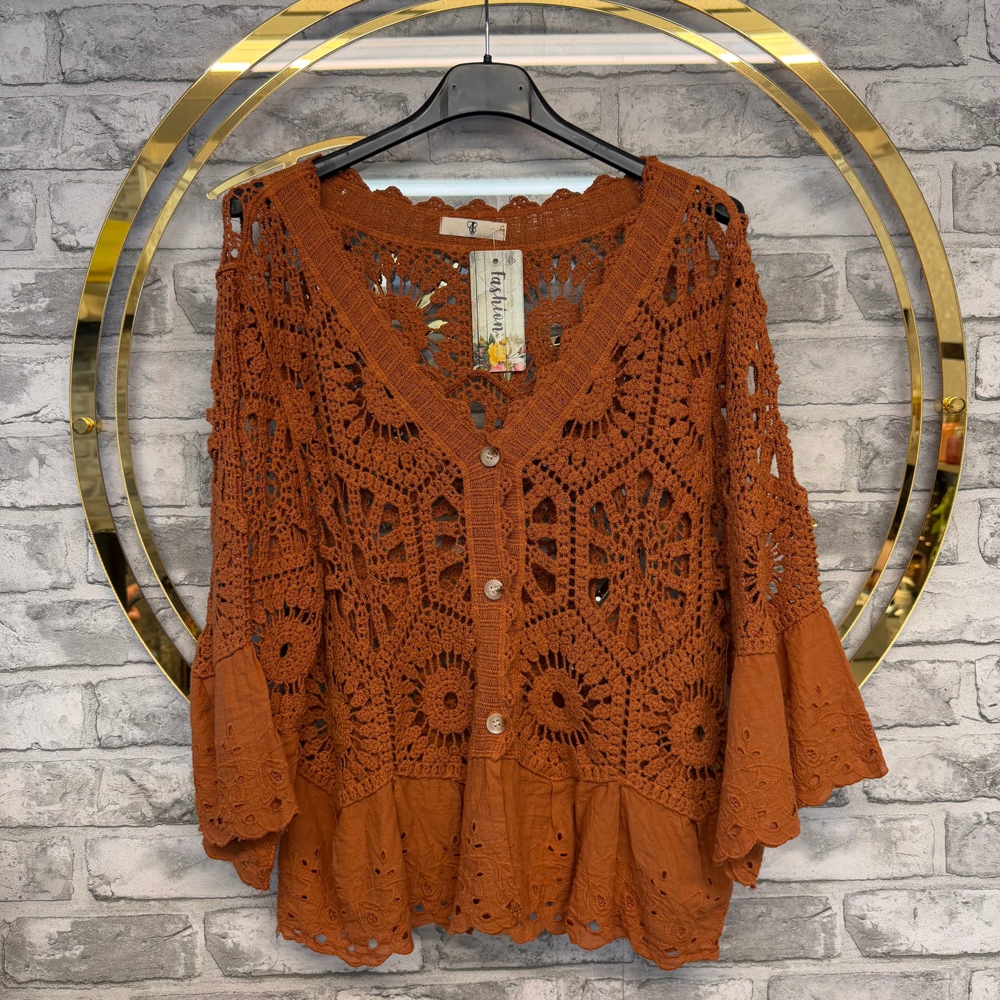 Crochet cardigan