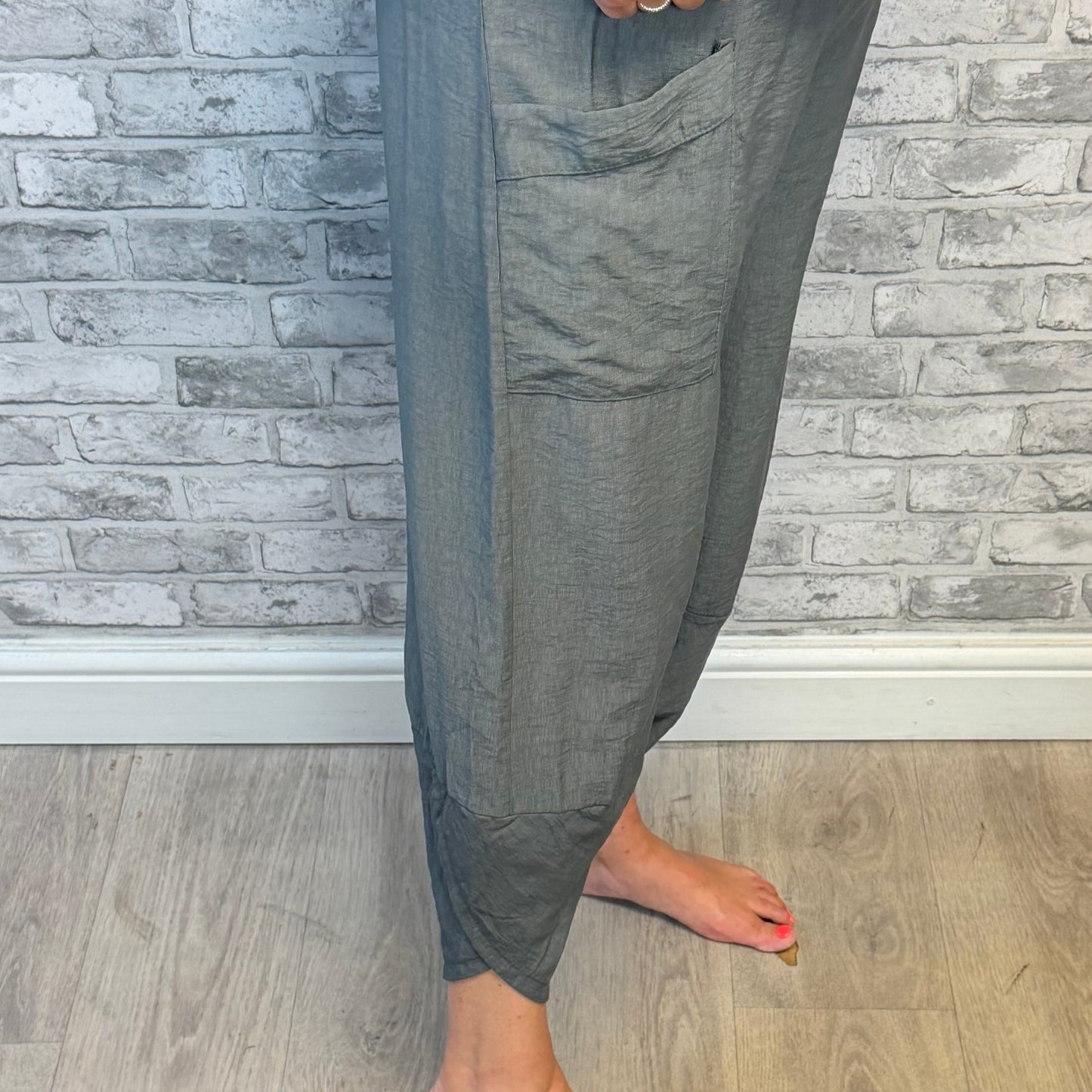 Tulip bottom trousers