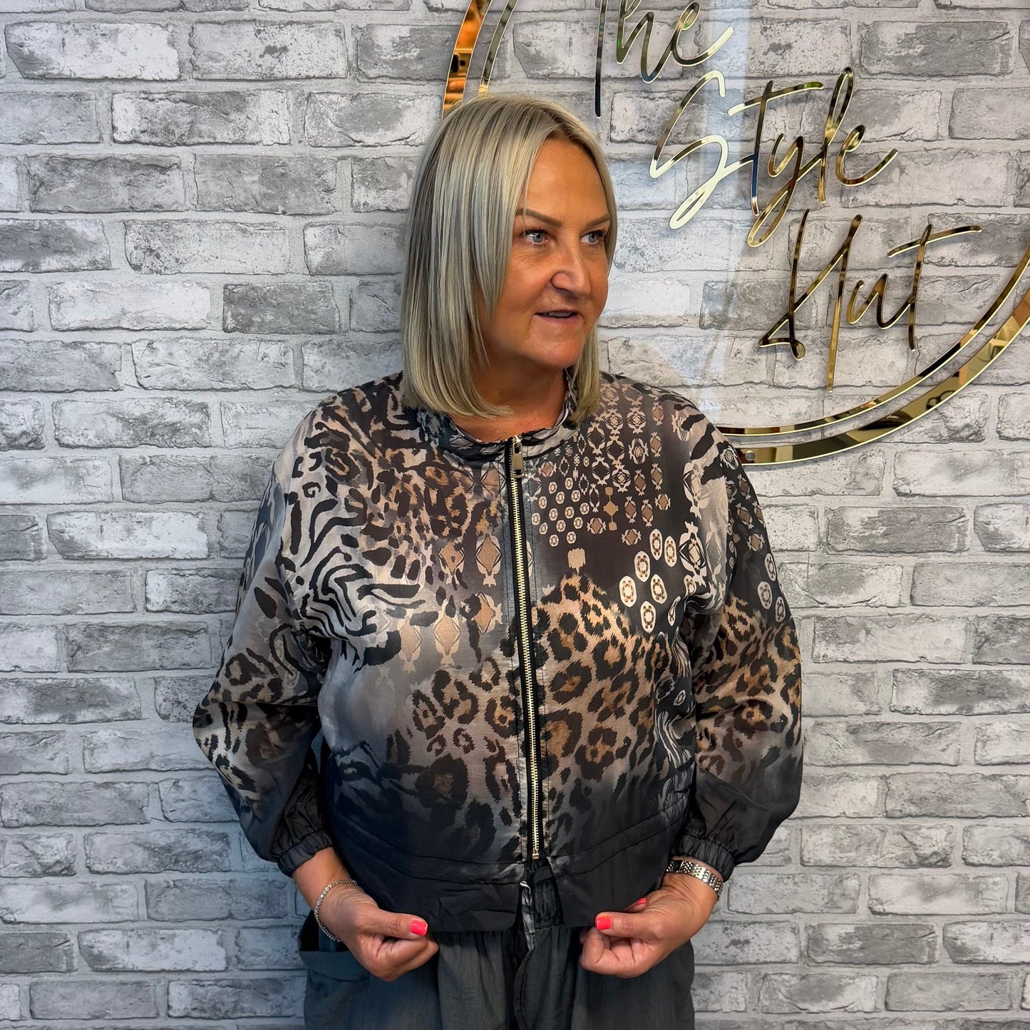 Patterned Jacket