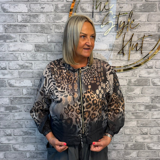 Patterned Jacket