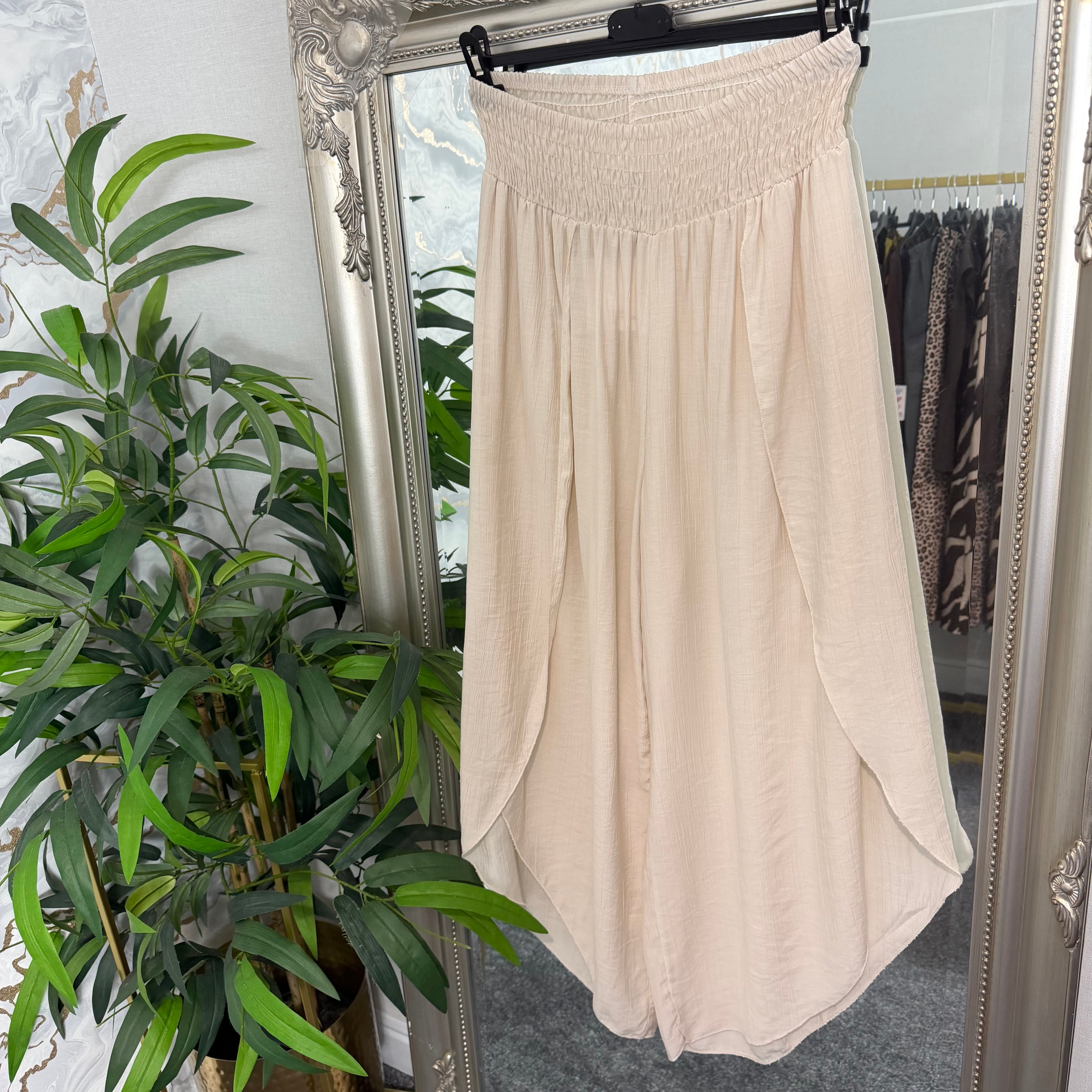 Wrap around trousers