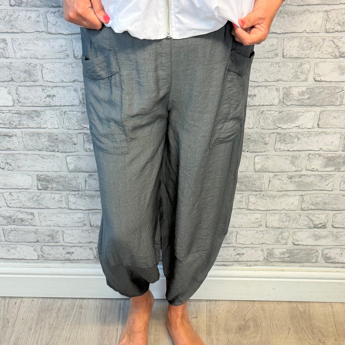 Tulip bottom trousers