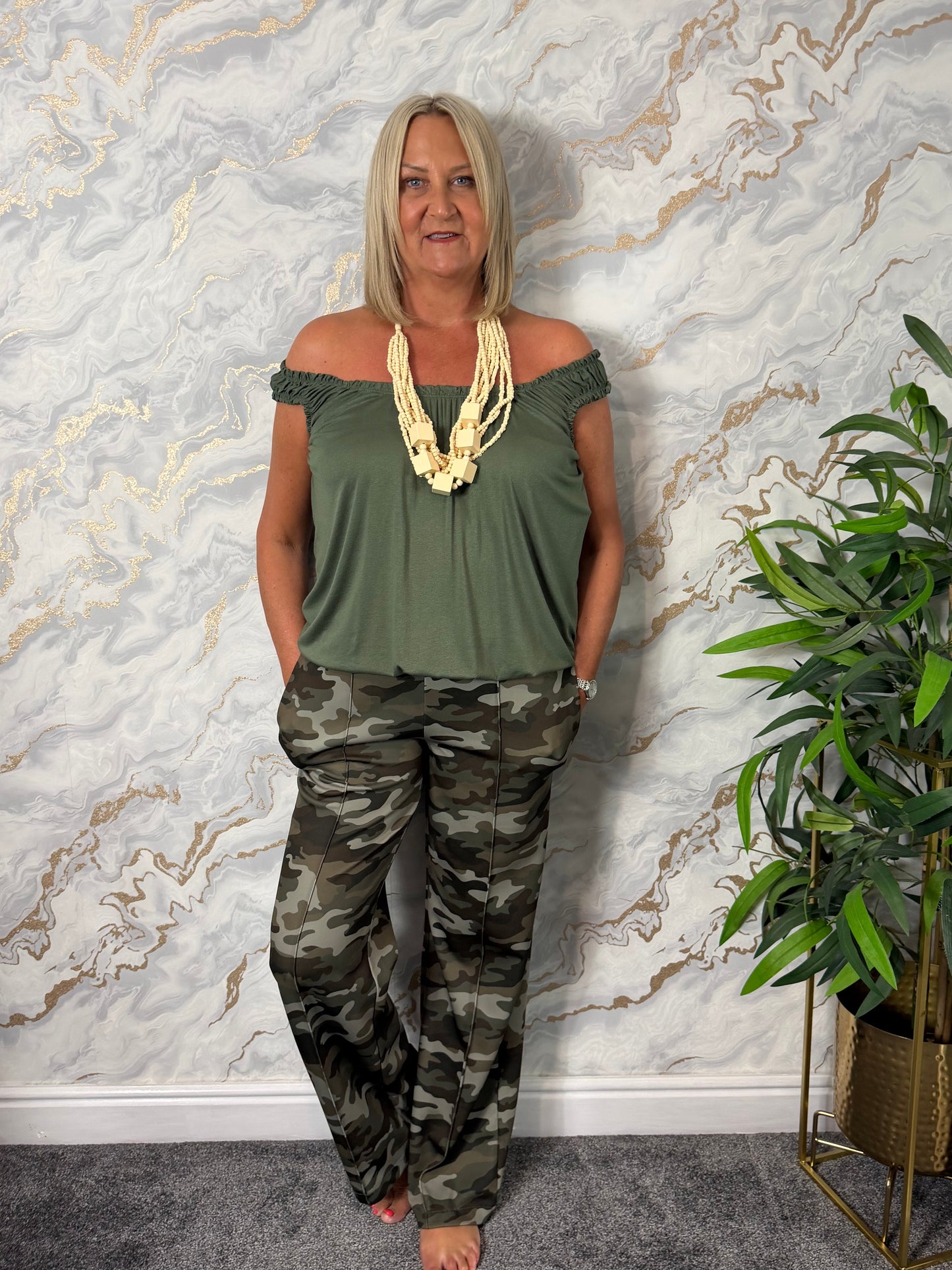 Camo joggers