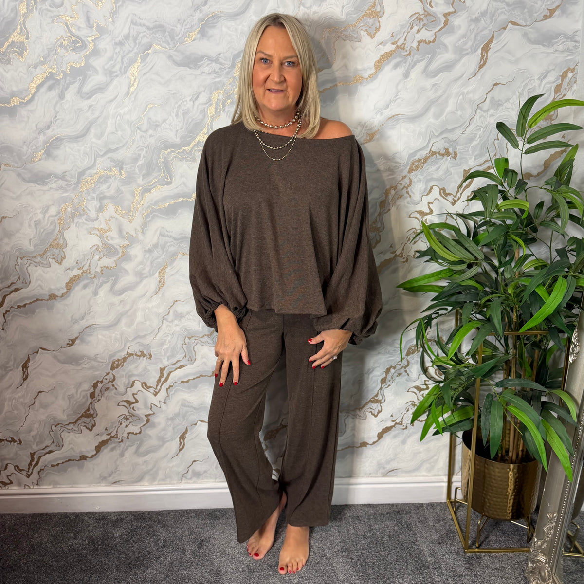 Slouchy co ord set