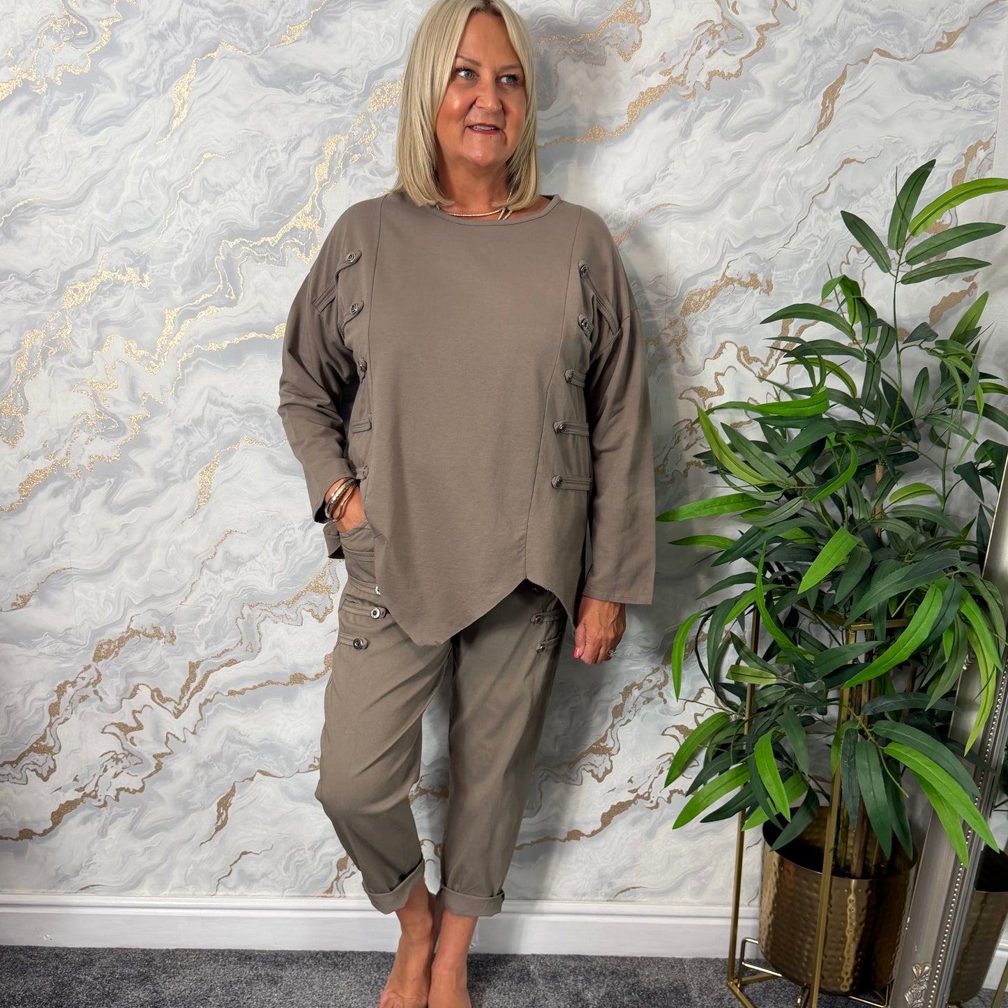 Military trousers
