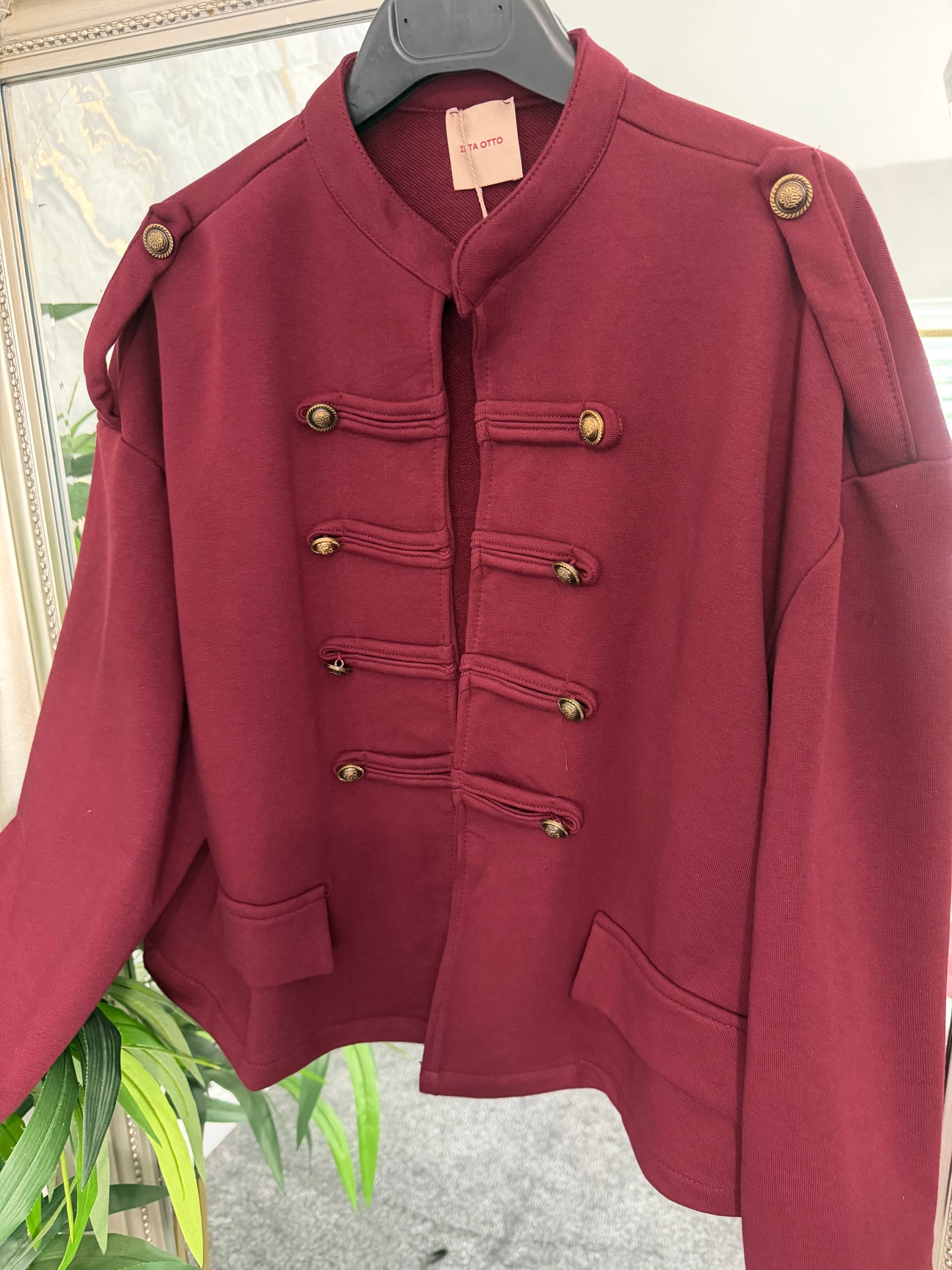 Berry Drummer boy jacket