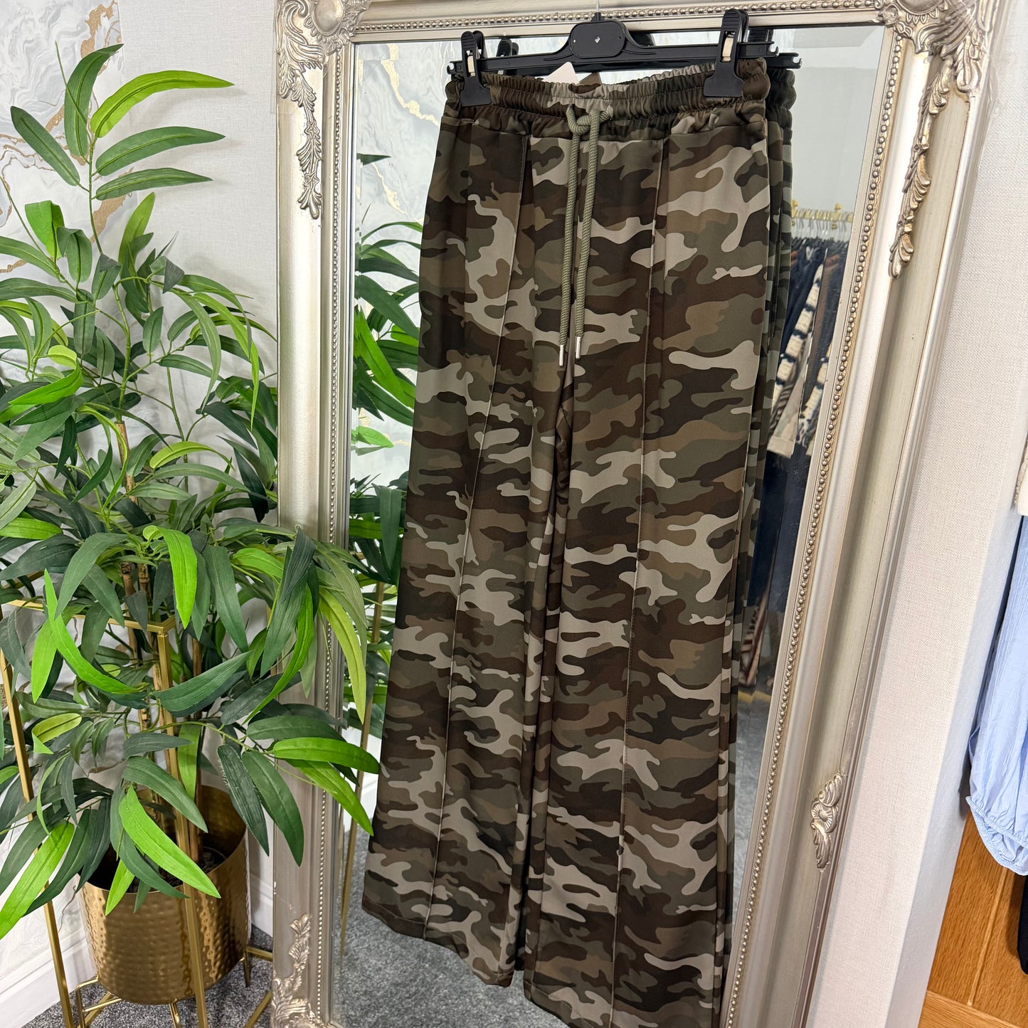Camo joggers