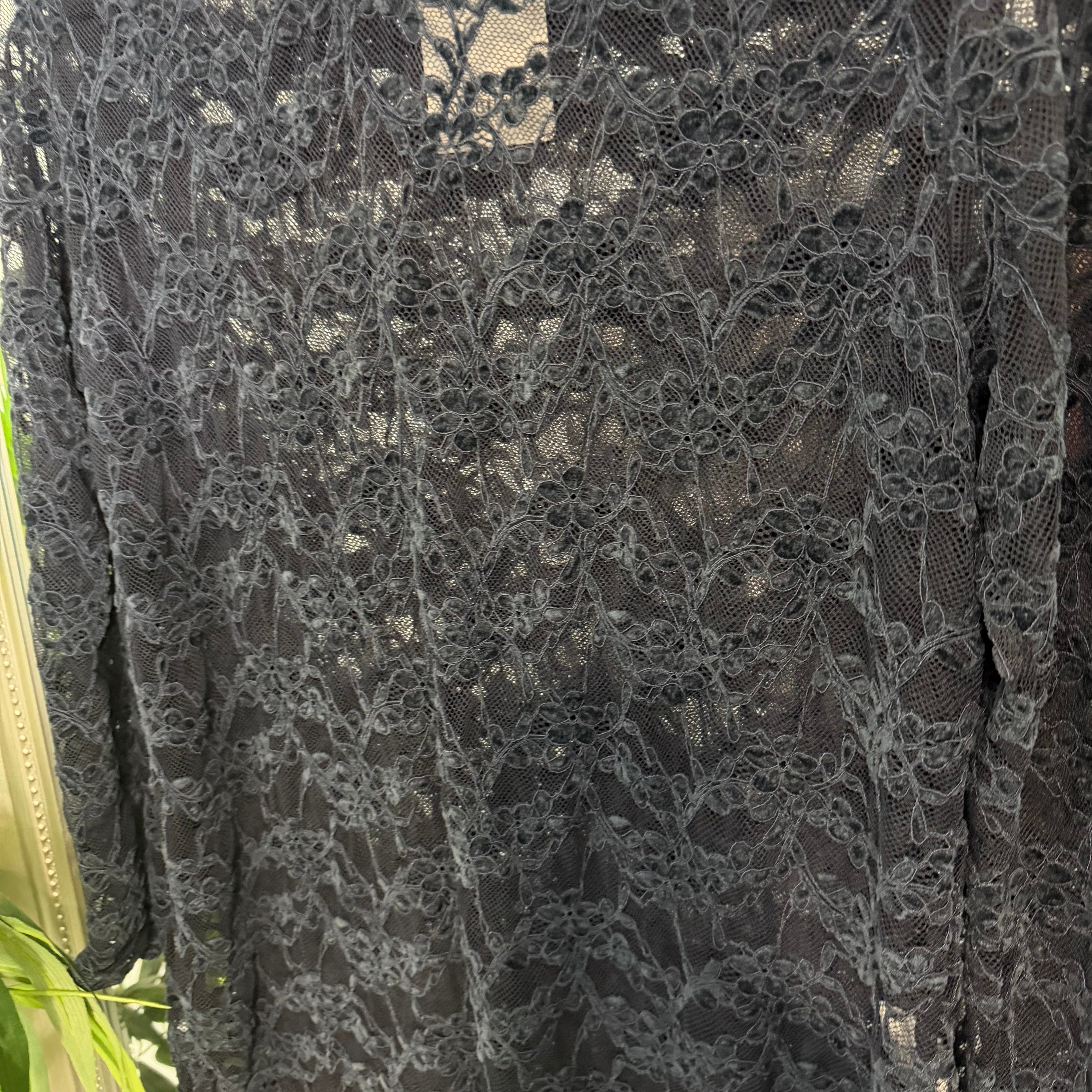 Lace layering top