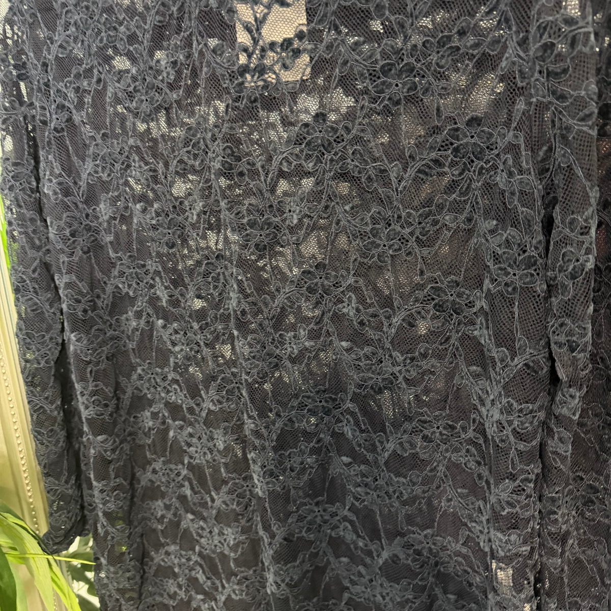 Lace layering top