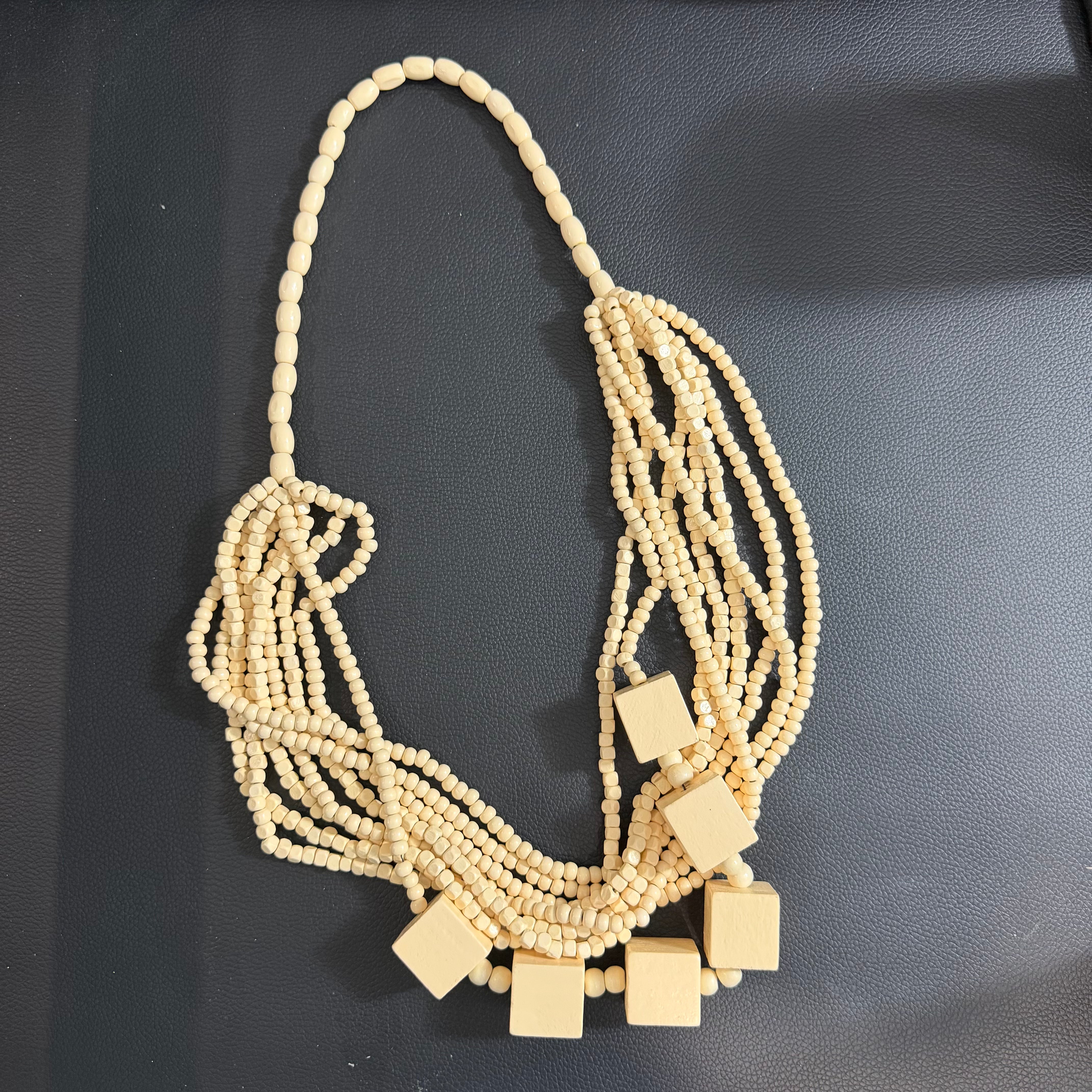 Cube necklace