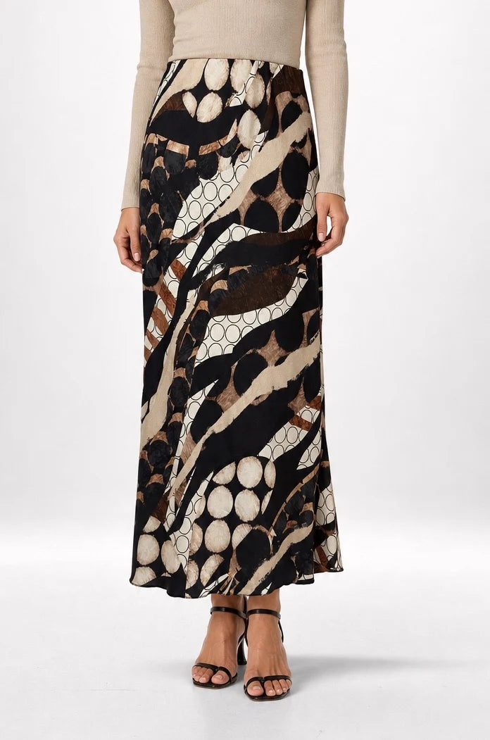 Abstract skirt