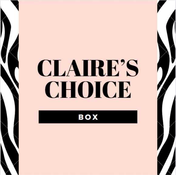 Claire’s choice box